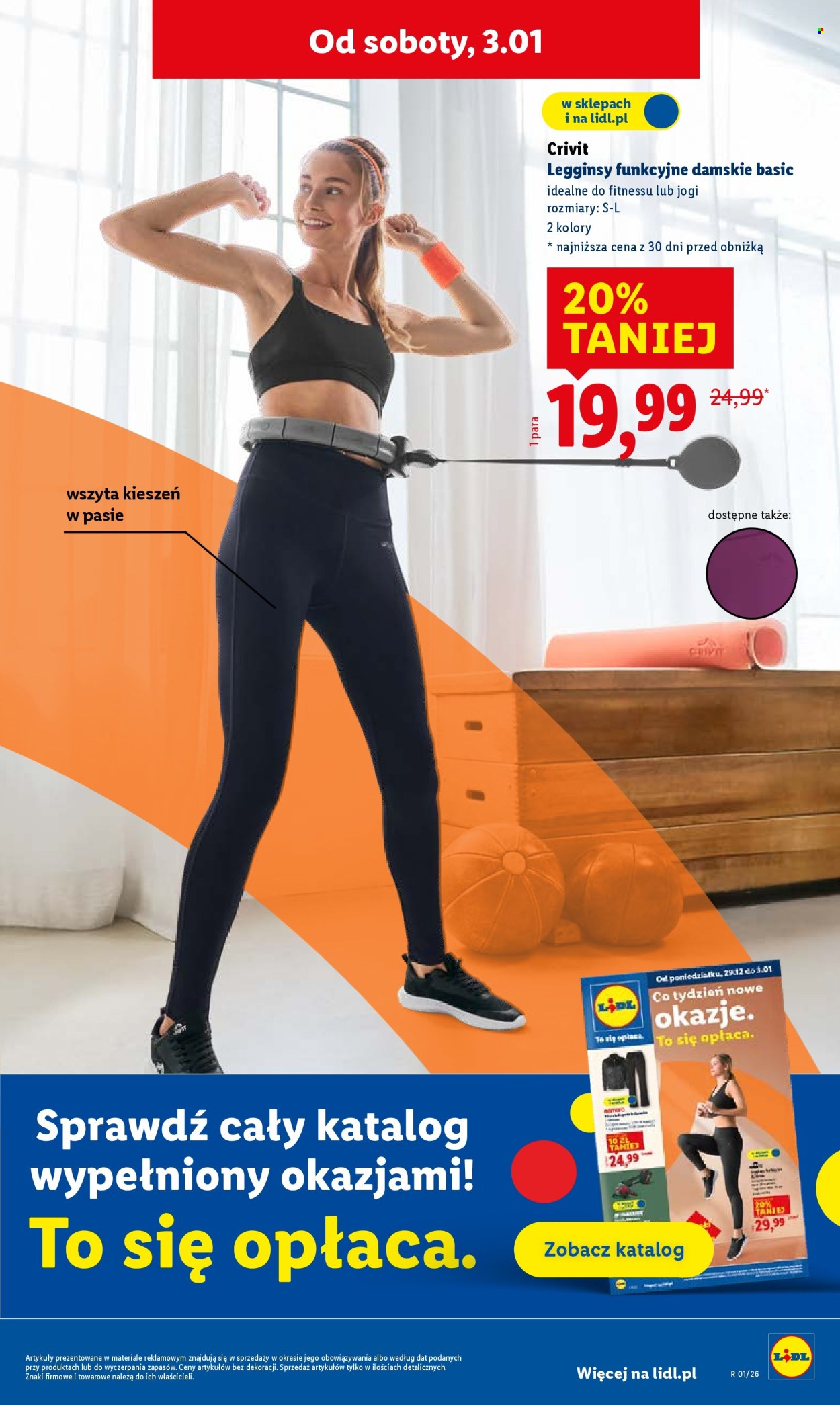 Gazetka Lidl - 2.01.2026 - 3.01.2026. Strona 15