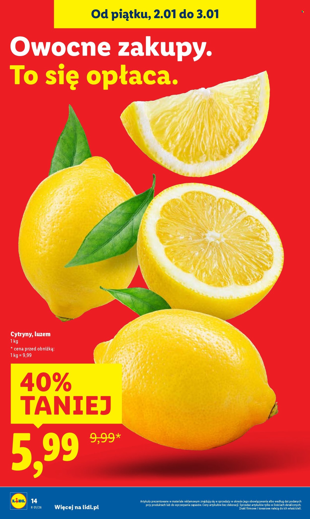 Gazetka Lidl - 2.01.2026 - 3.01.2026. Strona 16