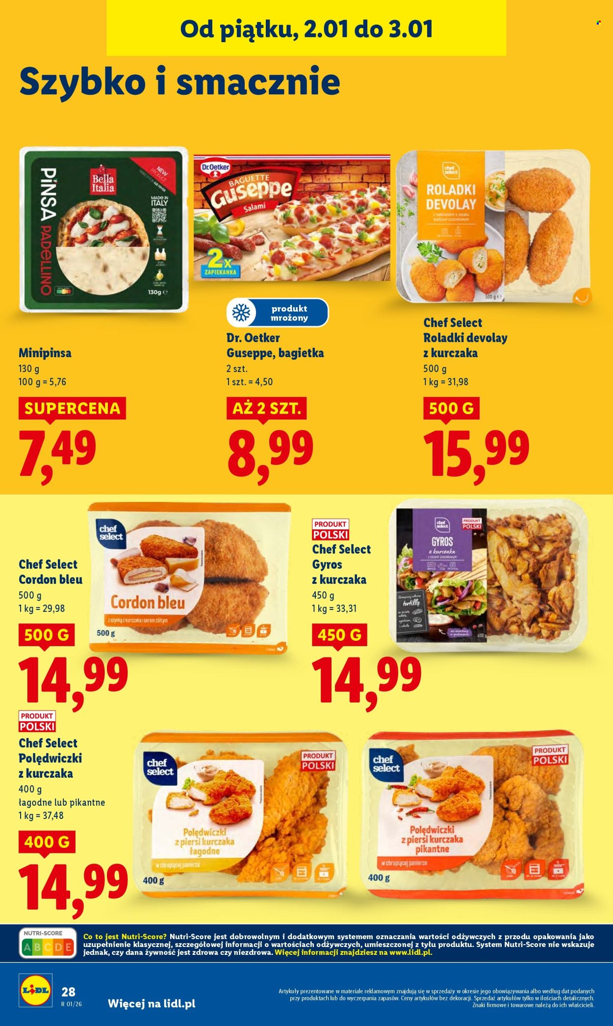 Gazetka Lidl - 2.01.2026 - 3.01.2026. Strona 30