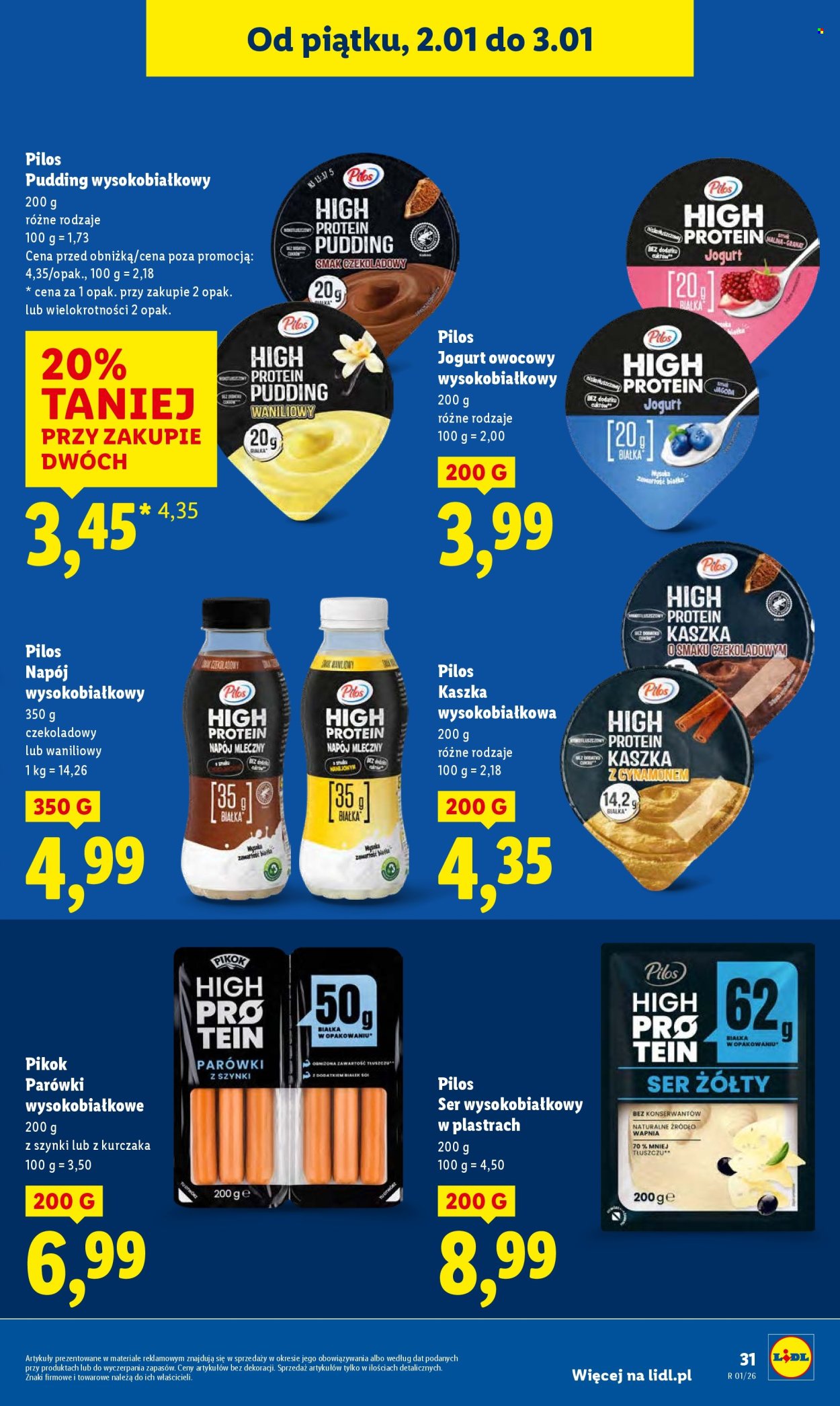 Gazetka Lidl - 2.01.2026 - 3.01.2026. Strona 33