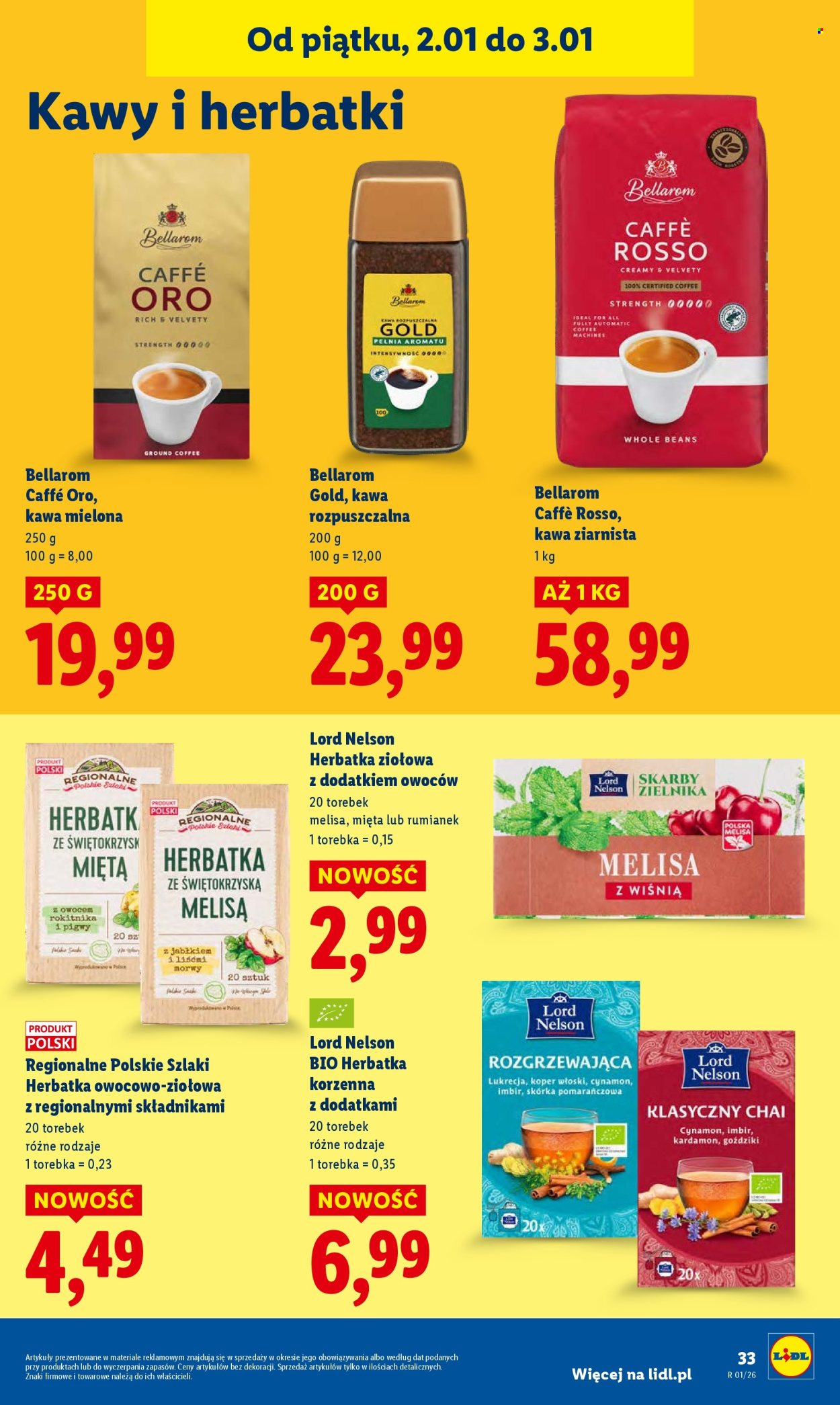 Gazetka Lidl - 2.01.2026 - 3.01.2026. Strona 35