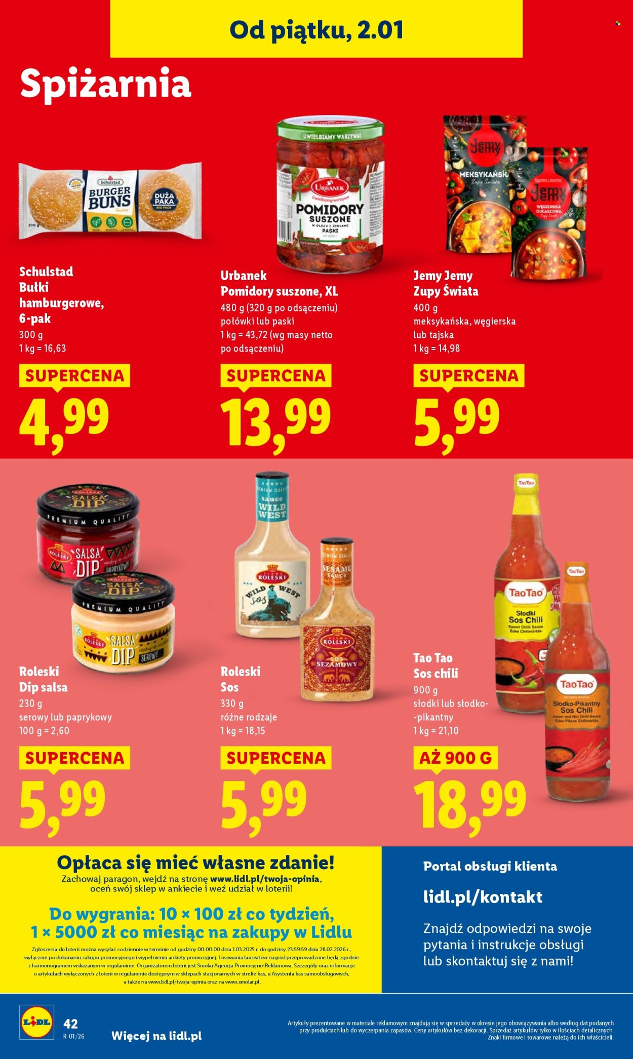 Gazetka Lidl - 2.01.2026 - 3.01.2026. Strona 44