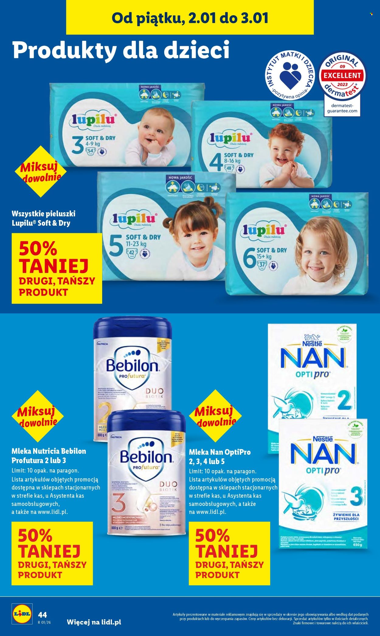 Gazetka Lidl - 2.01.2026 - 3.01.2026. Strona 46