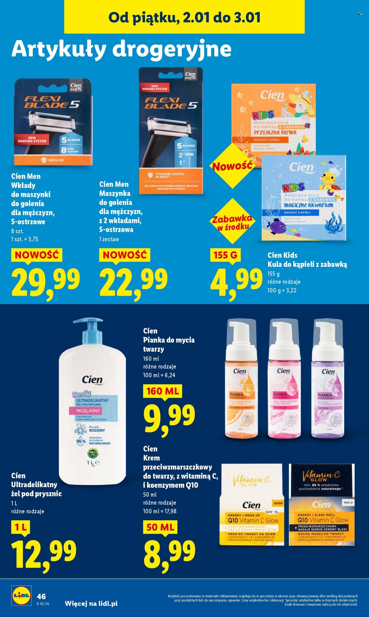Gazetka Lidl - 2.01.2026 - 3.01.2026. Strona 48