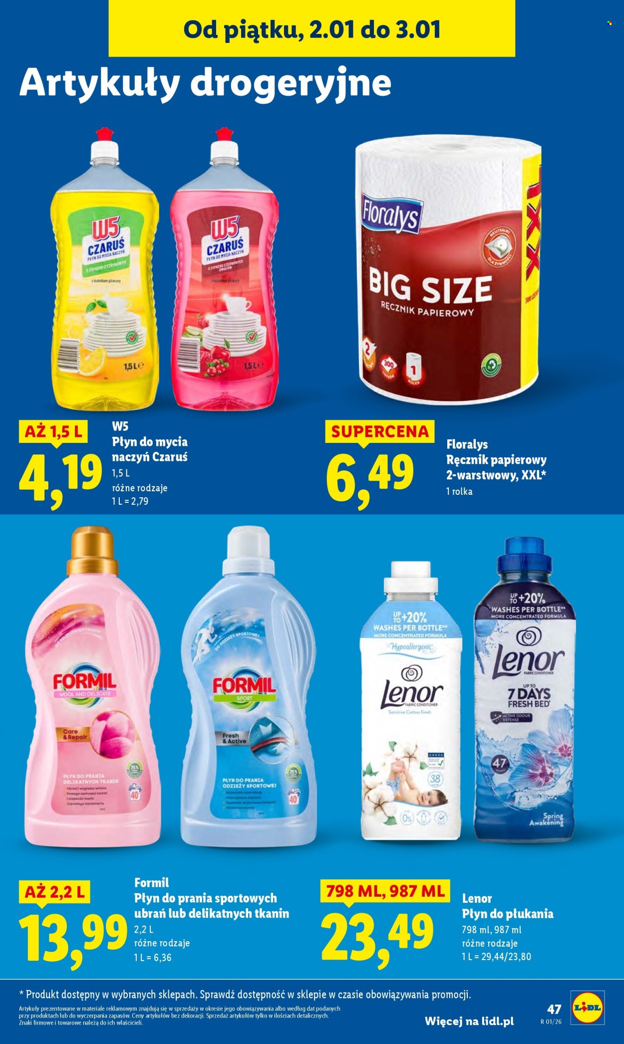 Gazetka Lidl - 2.01.2026 - 3.01.2026. Strona 49