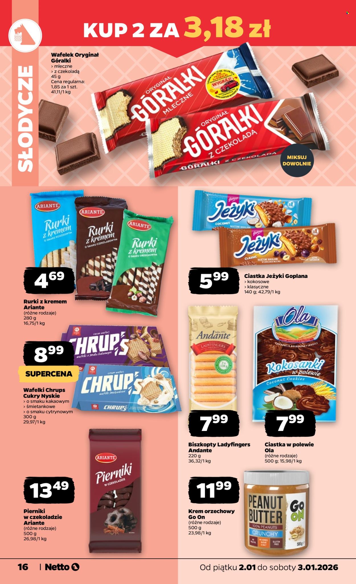 Gazetka Netto - 2.01.2026 - 3.01.2026. Strona 16