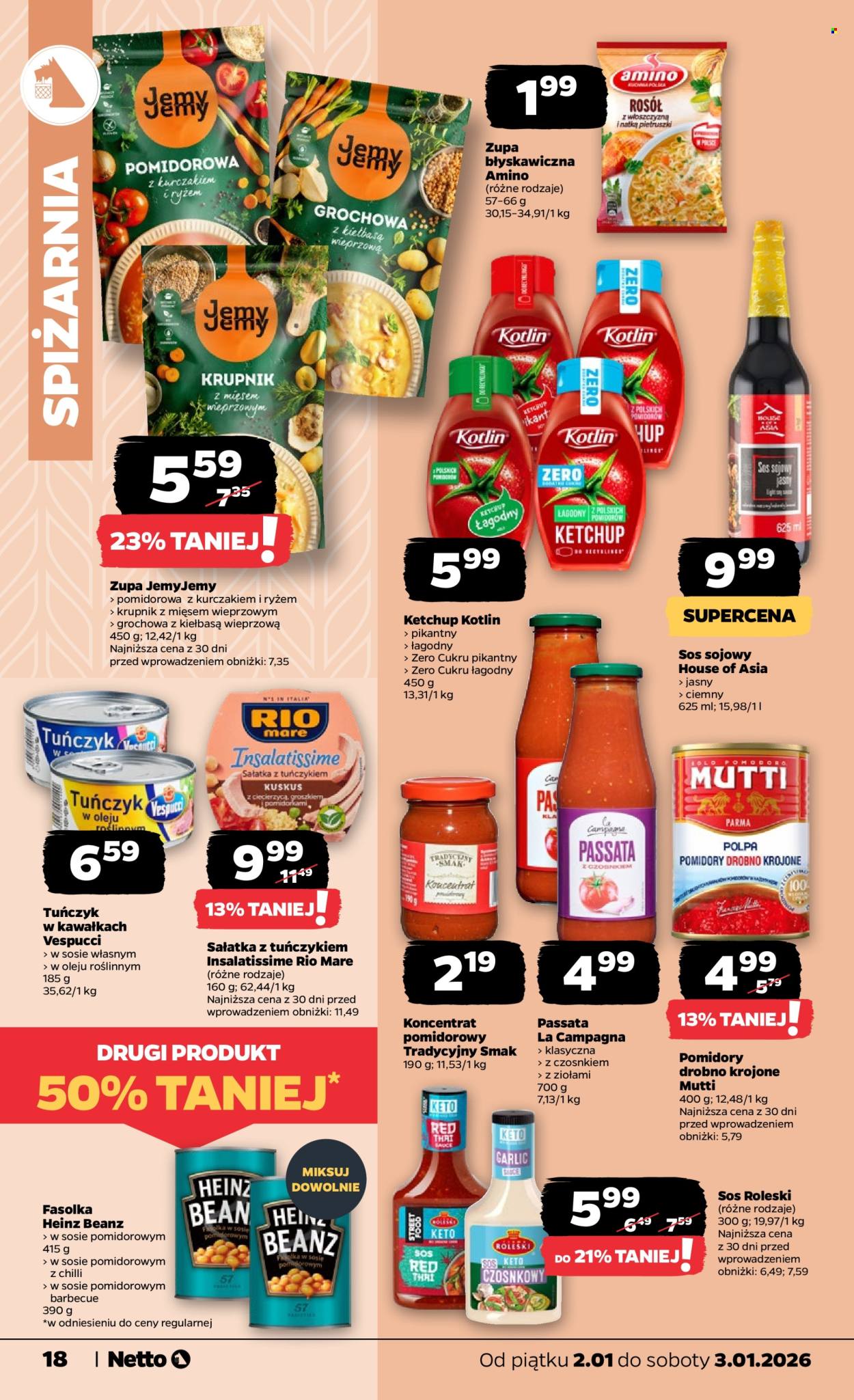 Gazetka Netto - 2.01.2026 - 3.01.2026. Strona 18