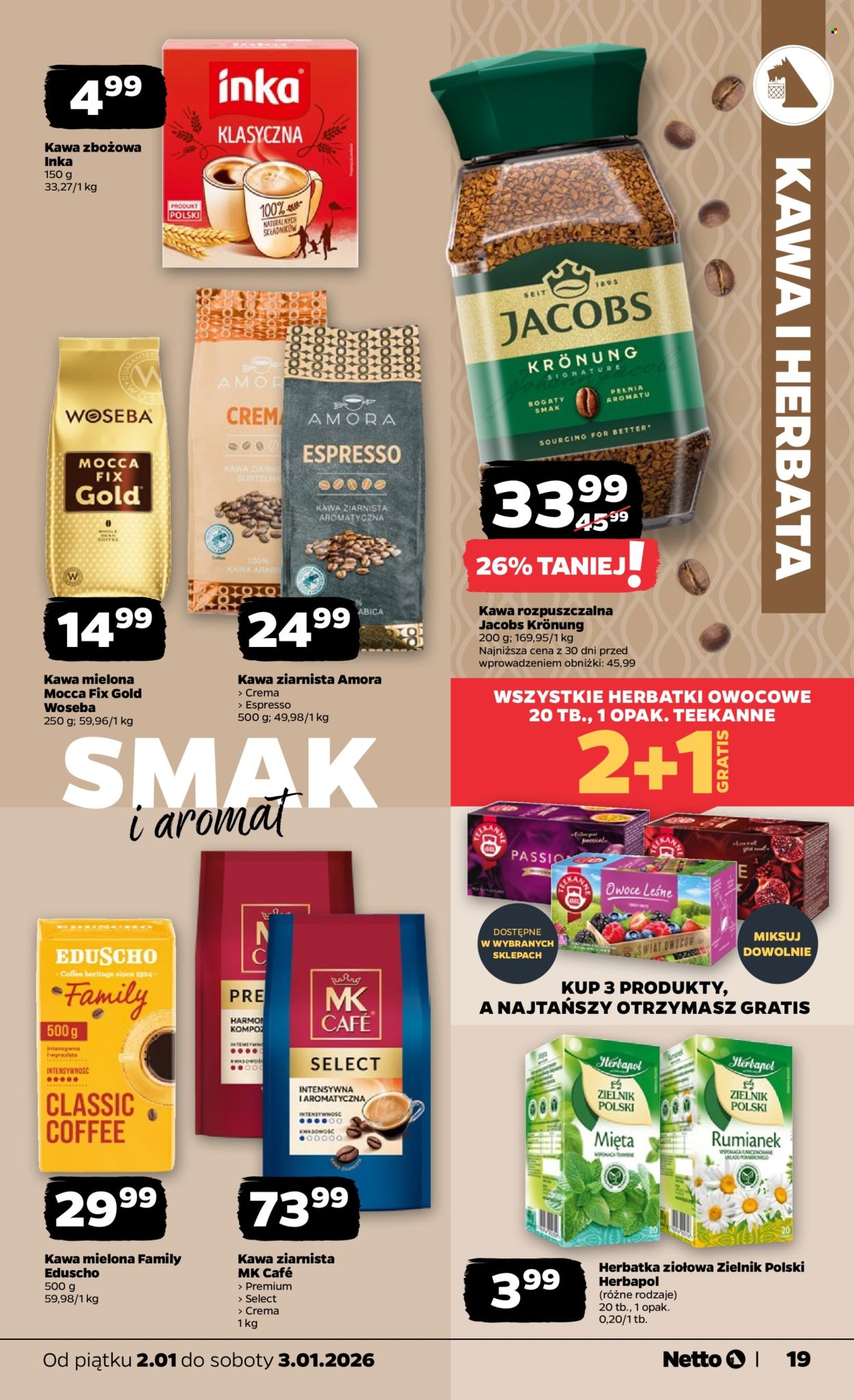 Gazetka Netto - 2.01.2026 - 3.01.2026. Strona 19