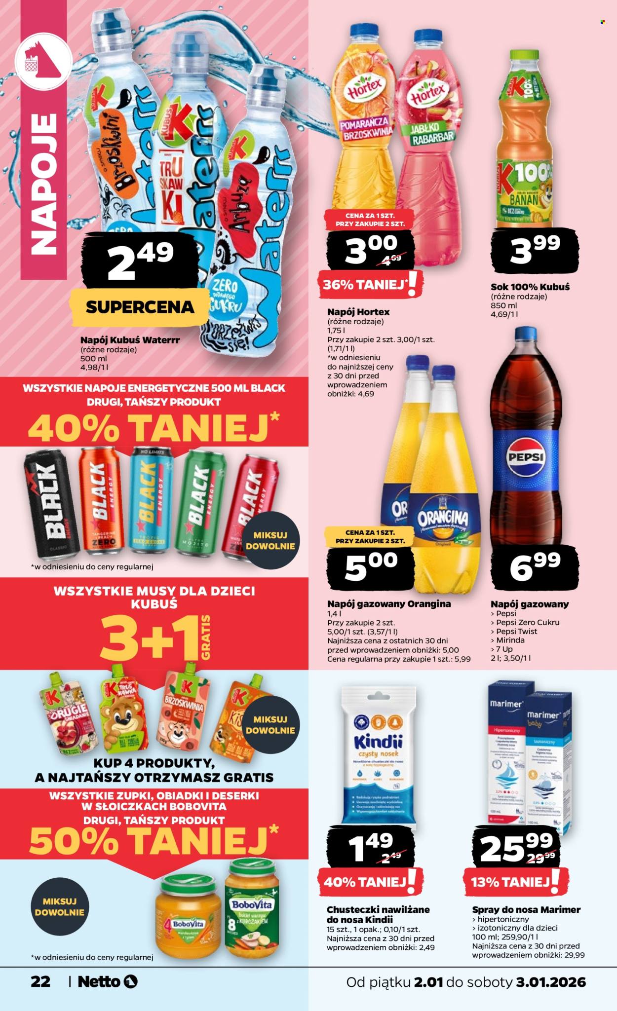 Gazetka Netto - 2.01.2026 - 3.01.2026. Strona 22