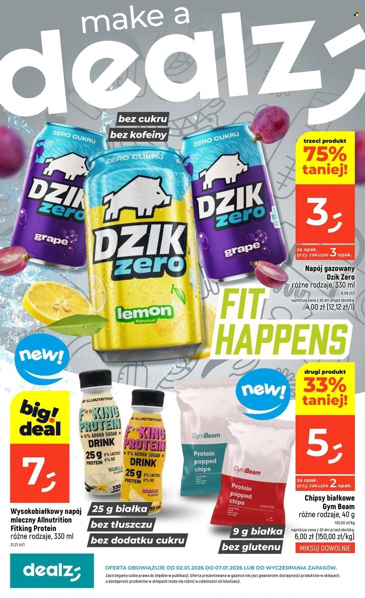 Gazetka Dealz - 2.01.2026 - 7.01.2026. Strona 1