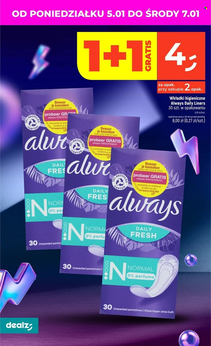 Gazetka Dealz - 2.01.2026 - 7.01.2026. Strona 46