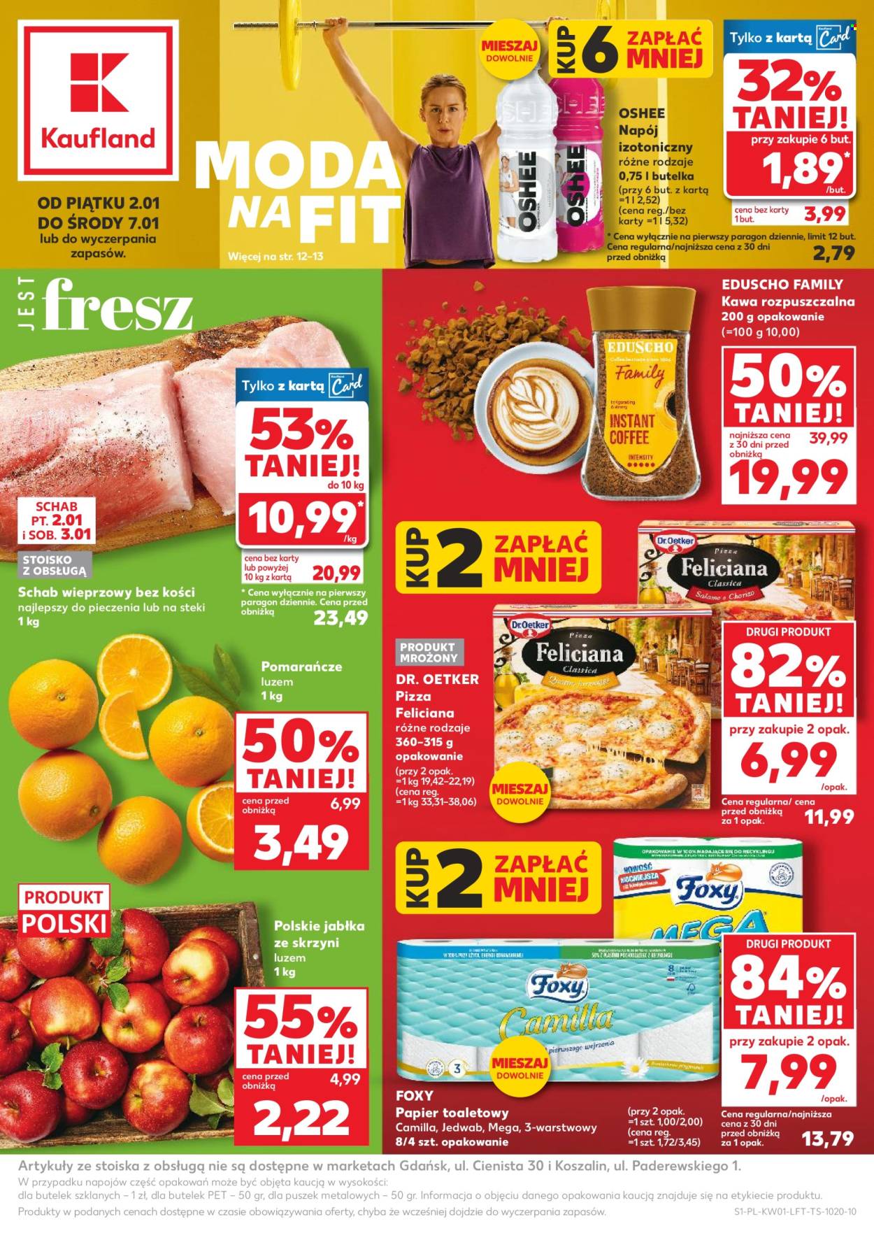 Gazetka Kaufland - 2.01.2026 - 7.01.2026. Strona 1