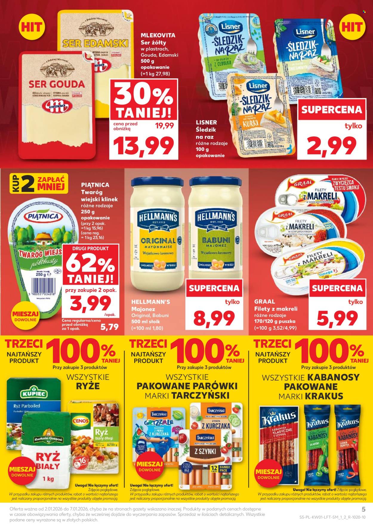 Gazetka Kaufland - 2.01.2026 - 7.01.2026. Strona 5