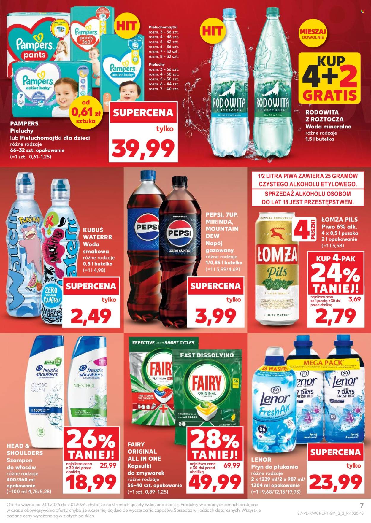 Gazetka Kaufland - 2.01.2026 - 7.01.2026. Strona 7