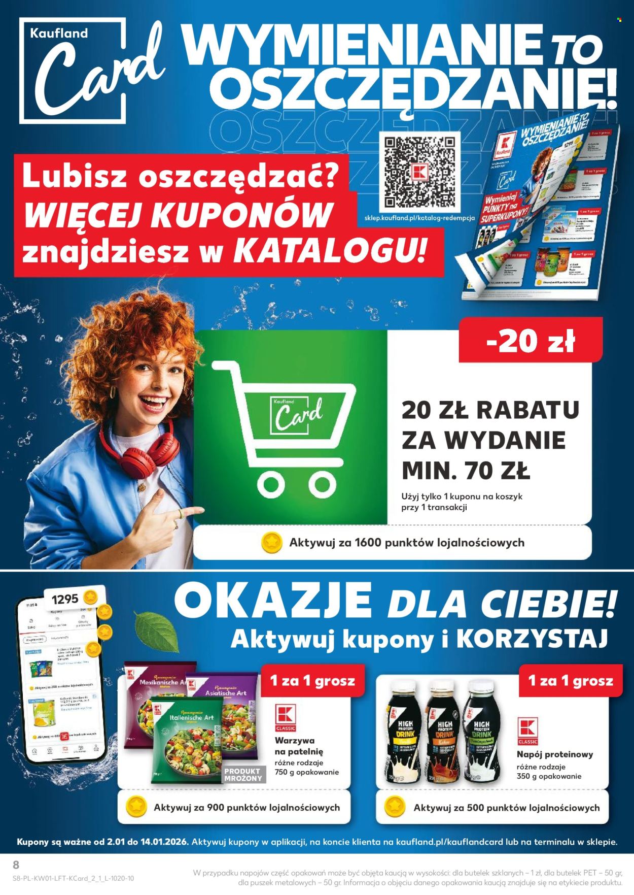 Gazetka Kaufland - 2.01.2026 - 7.01.2026. Strona 8