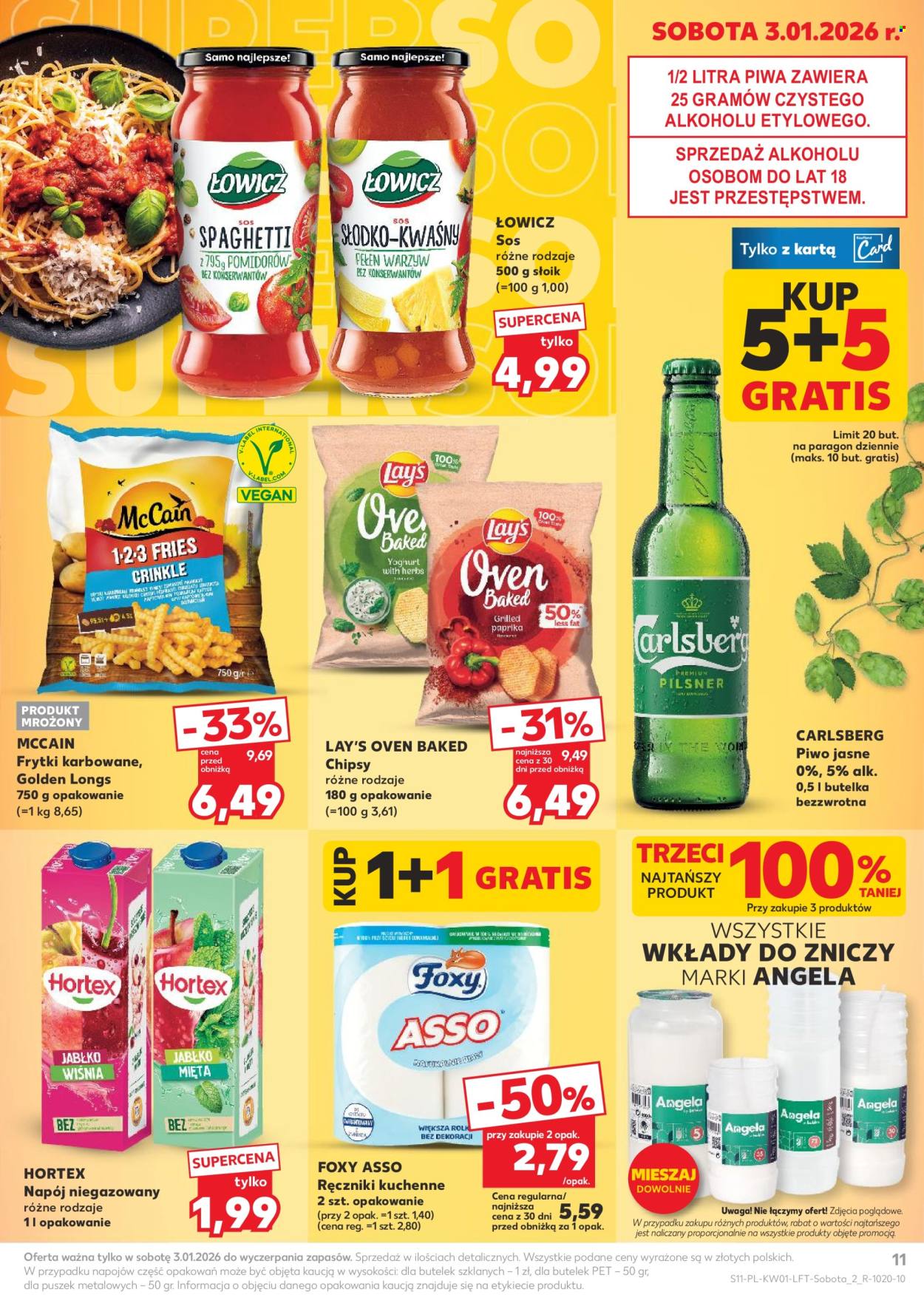 Gazetka Kaufland - 2.01.2026 - 7.01.2026. Strona 11