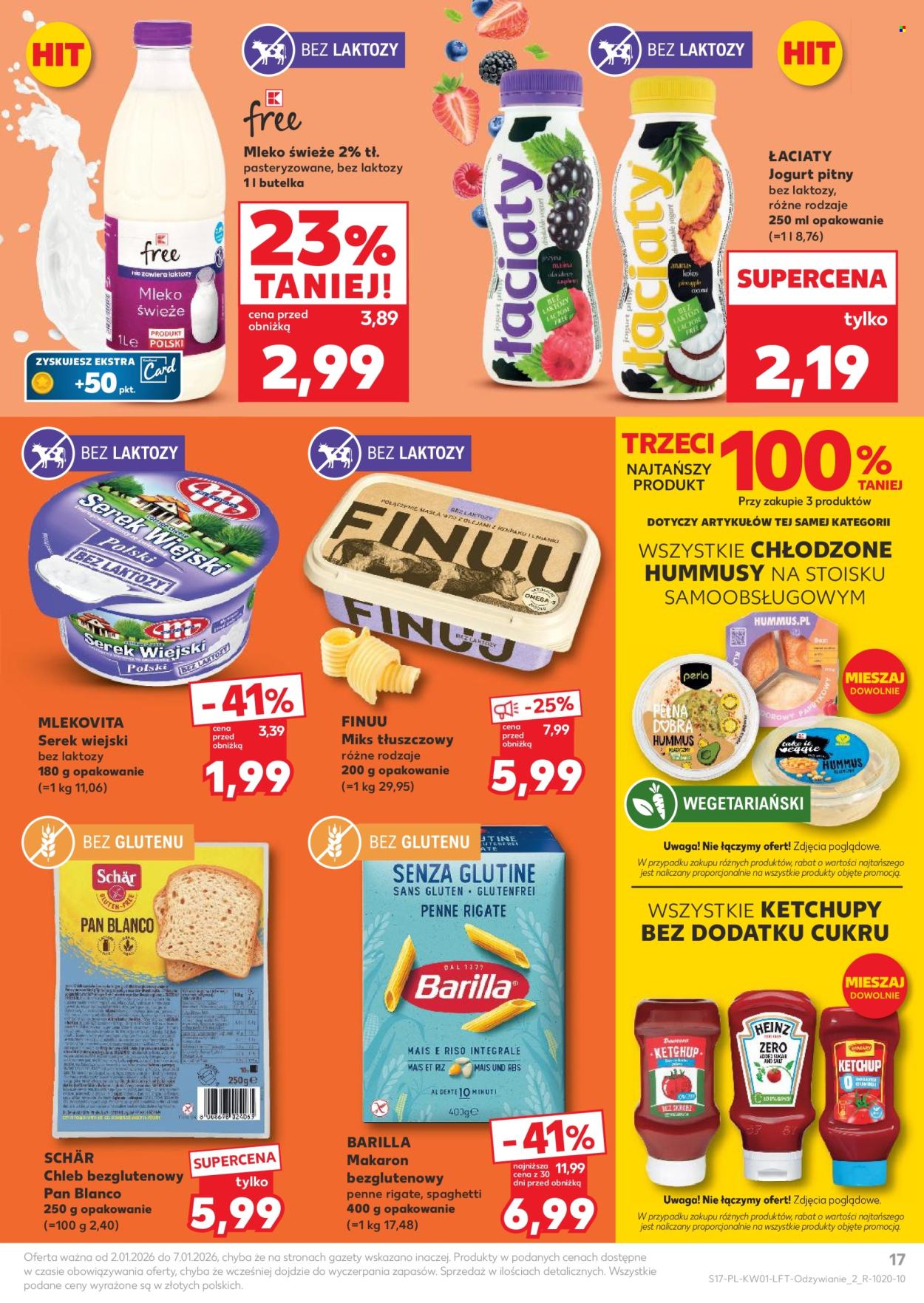 Gazetka Kaufland - 2.01.2026 - 7.01.2026. Strona 17