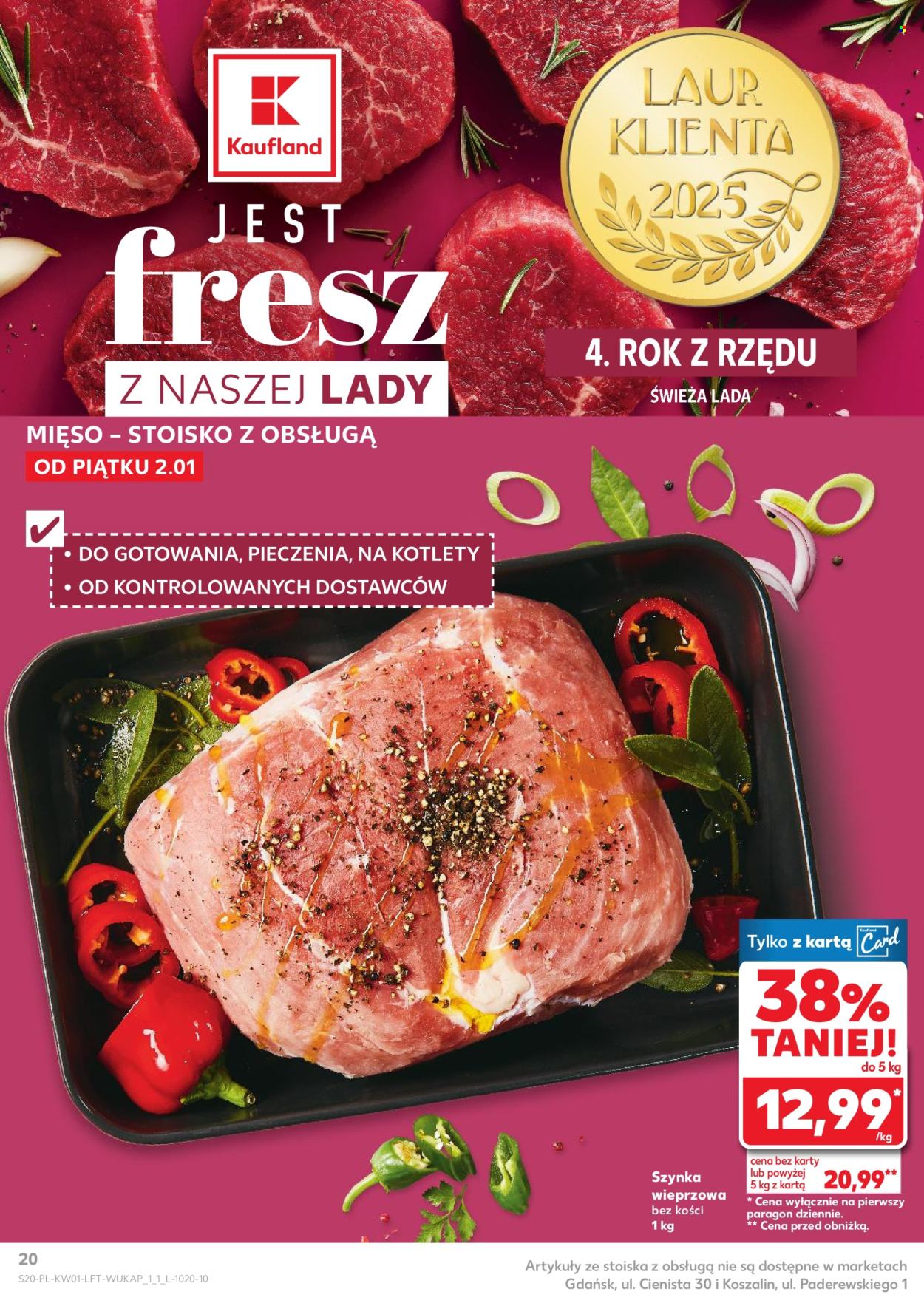 Gazetka Kaufland - 2.01.2026 - 7.01.2026. Strona 20