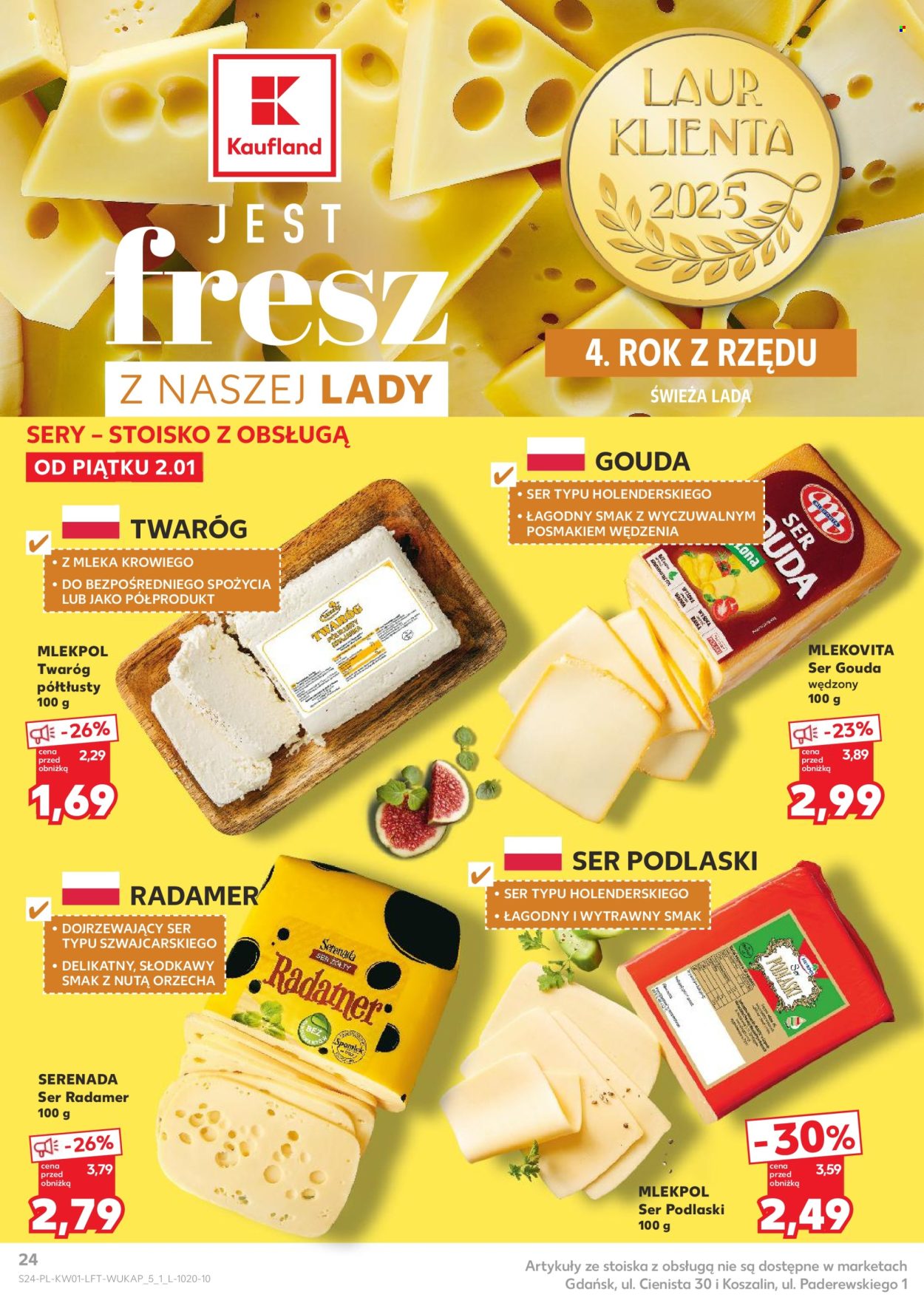 Gazetka Kaufland - 2.01.2026 - 7.01.2026. Strona 24