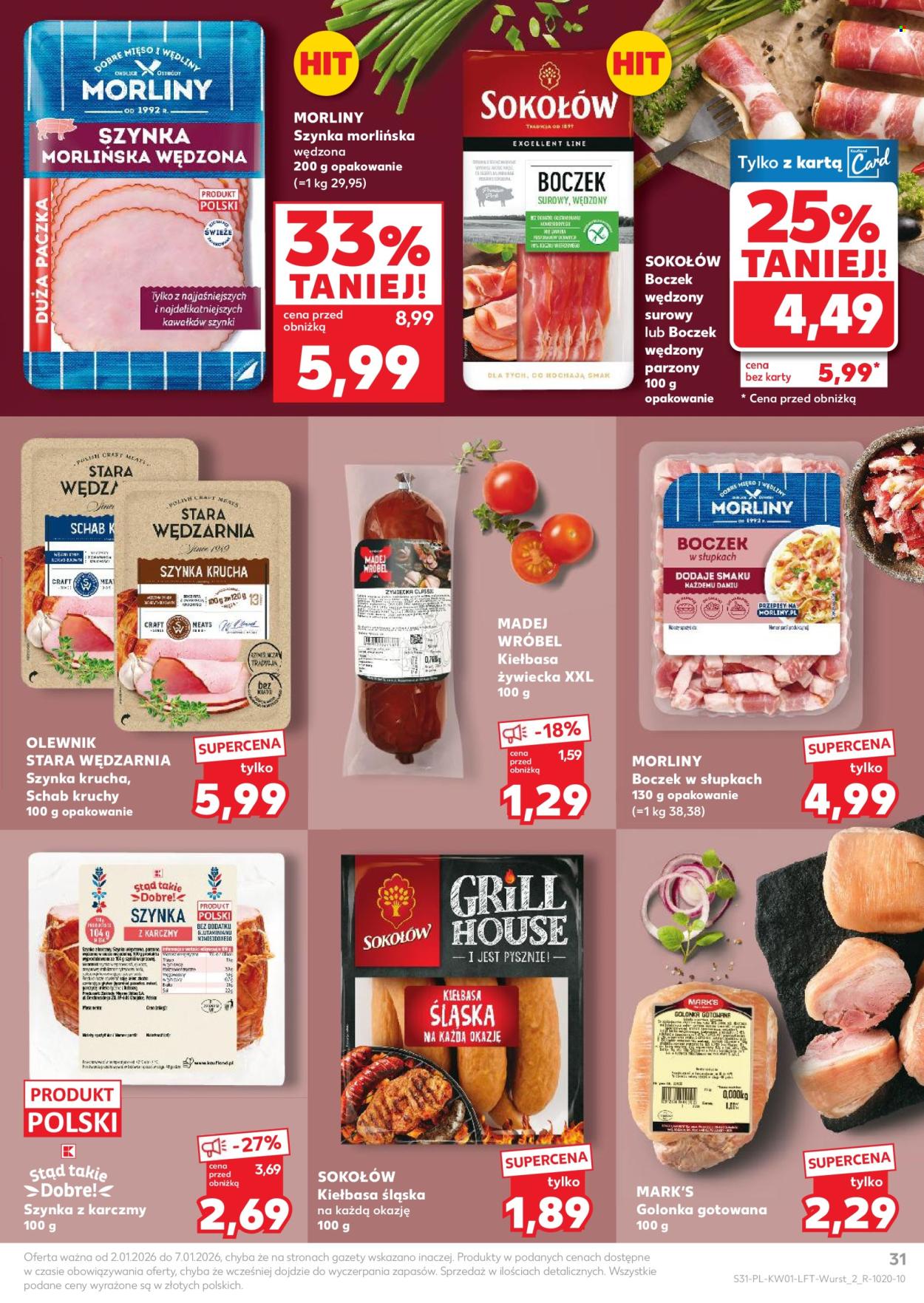 Gazetka Kaufland - 2.01.2026 - 7.01.2026. Strona 31