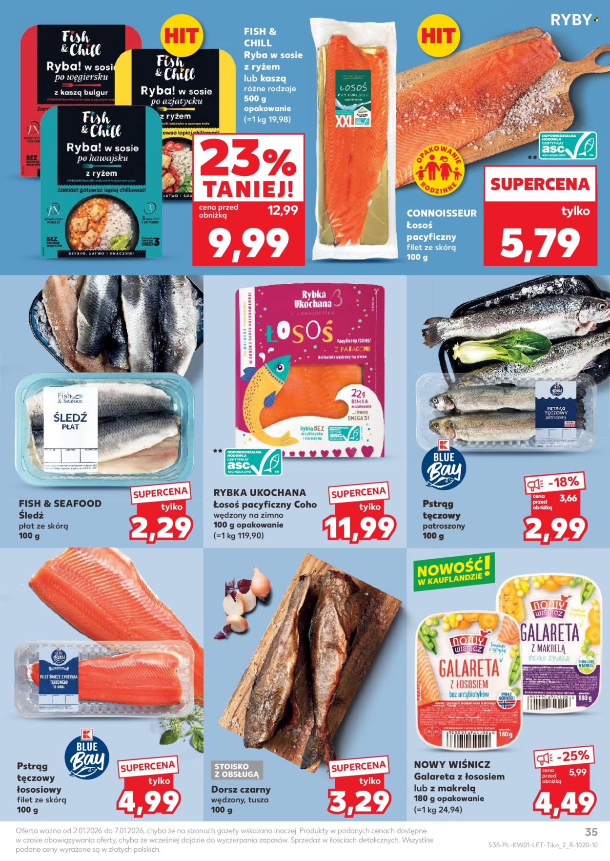 Gazetka Kaufland - 2.01.2026 - 7.01.2026. Strona 35