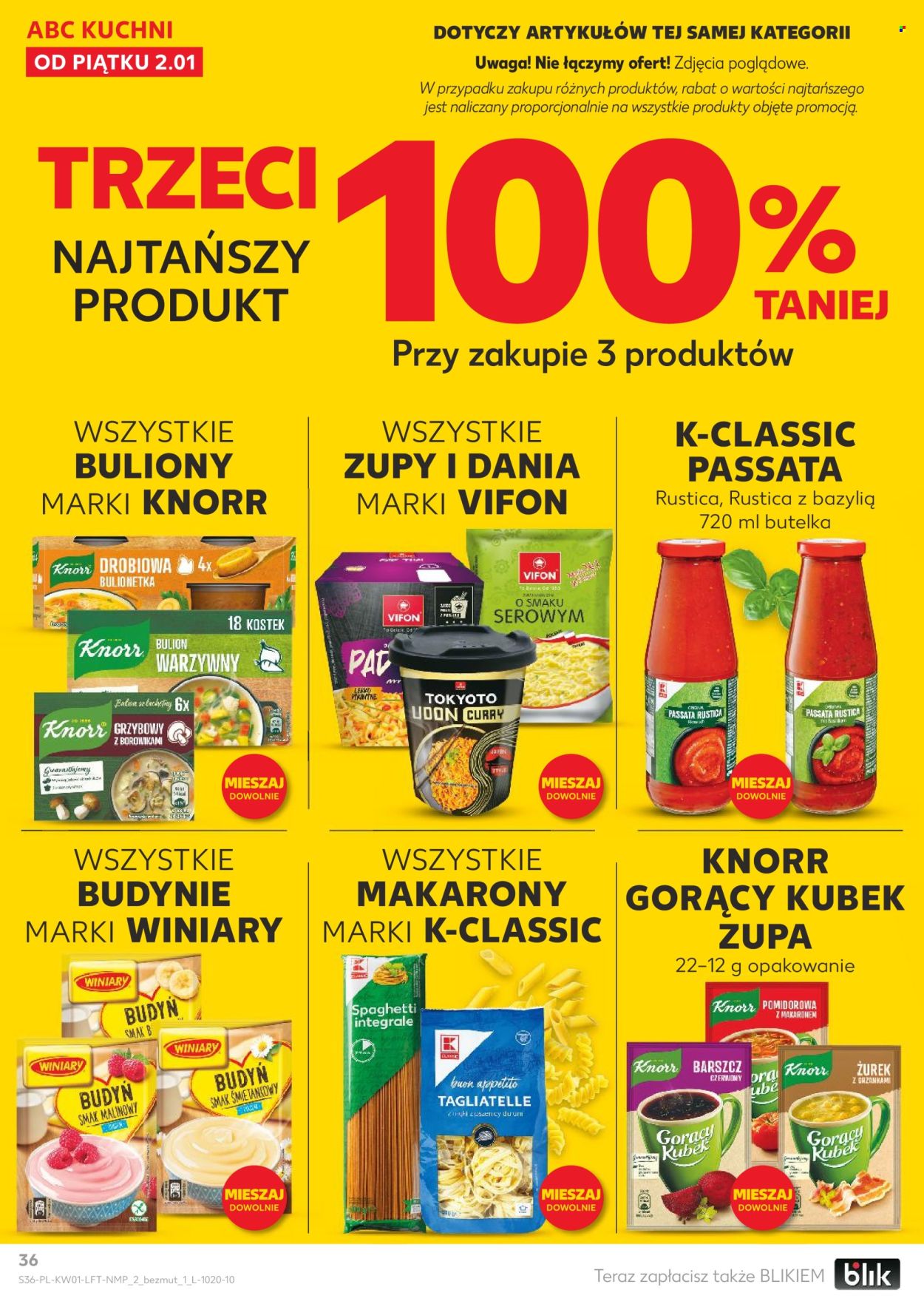 Gazetka Kaufland - 2.01.2026 - 7.01.2026. Strona 36