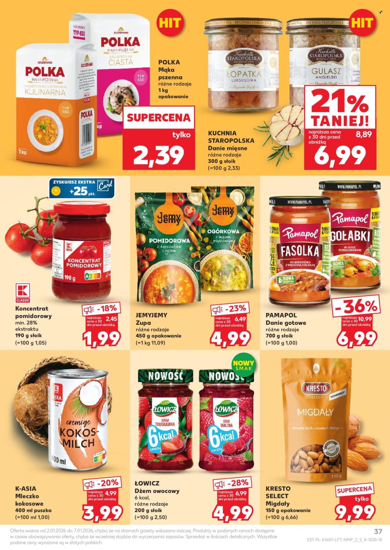 Gazetka Kaufland - 2.01.2026 - 7.01.2026. Strona 37