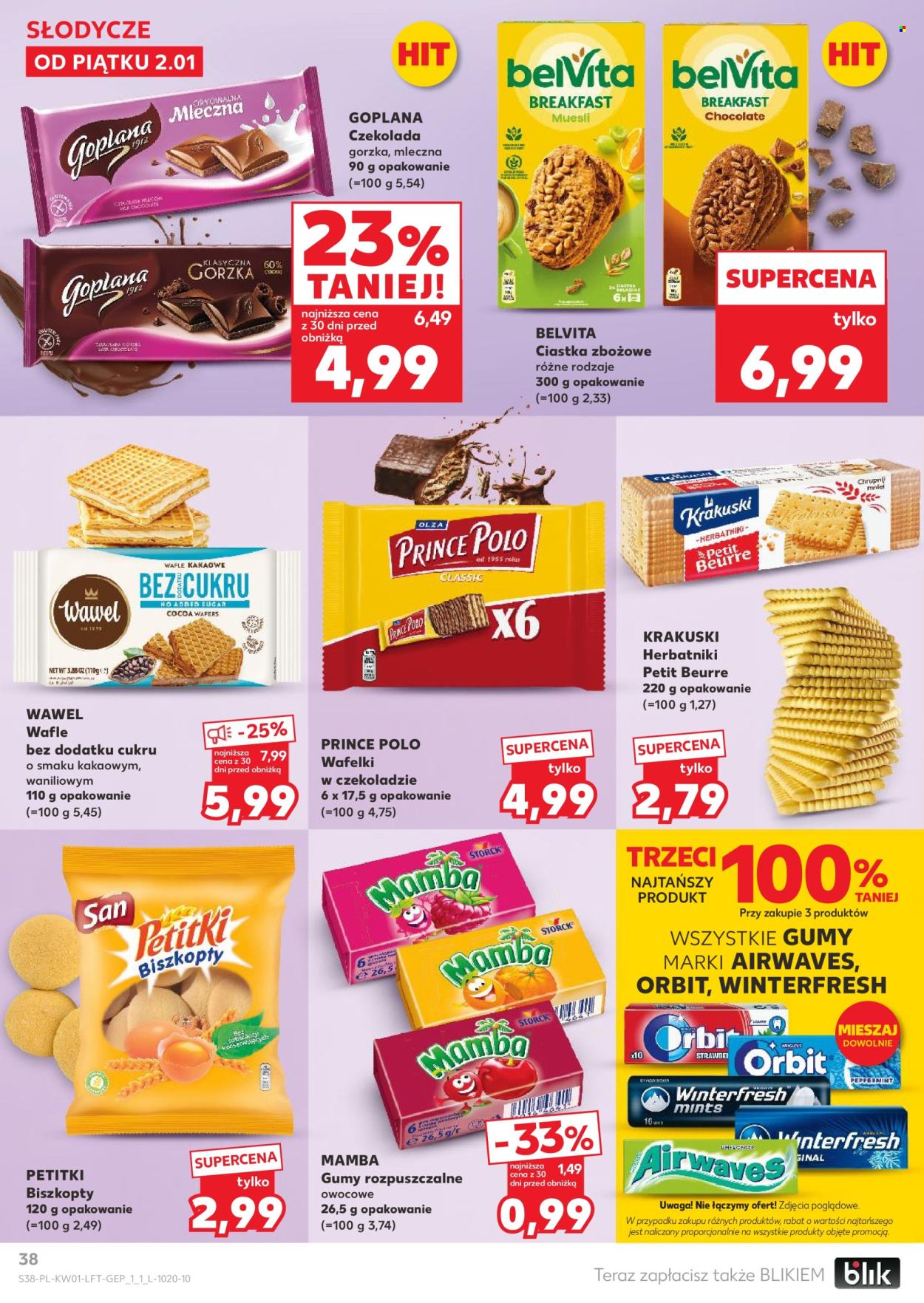 Gazetka Kaufland - 2.01.2026 - 7.01.2026. Strona 38