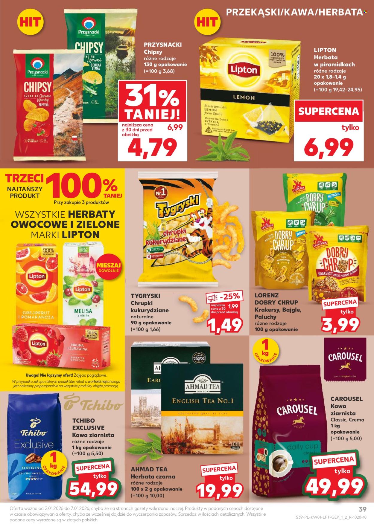 Gazetka Kaufland - 2.01.2026 - 7.01.2026. Strona 39