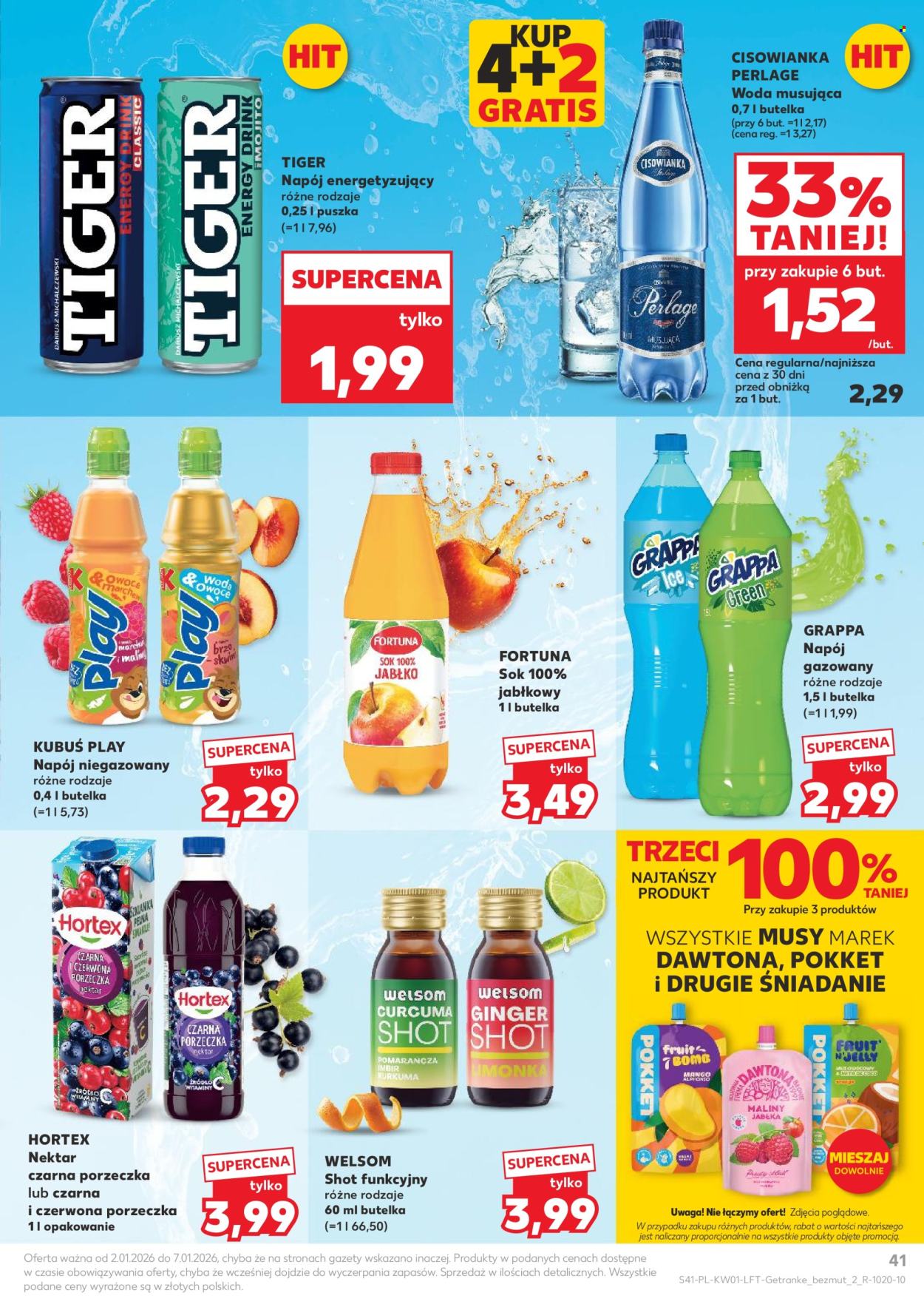 Gazetka Kaufland - 2.01.2026 - 7.01.2026. Strona 41