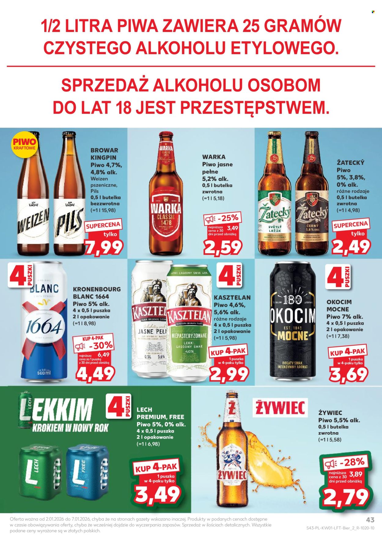 Gazetka Kaufland - 2.01.2026 - 7.01.2026. Strona 43