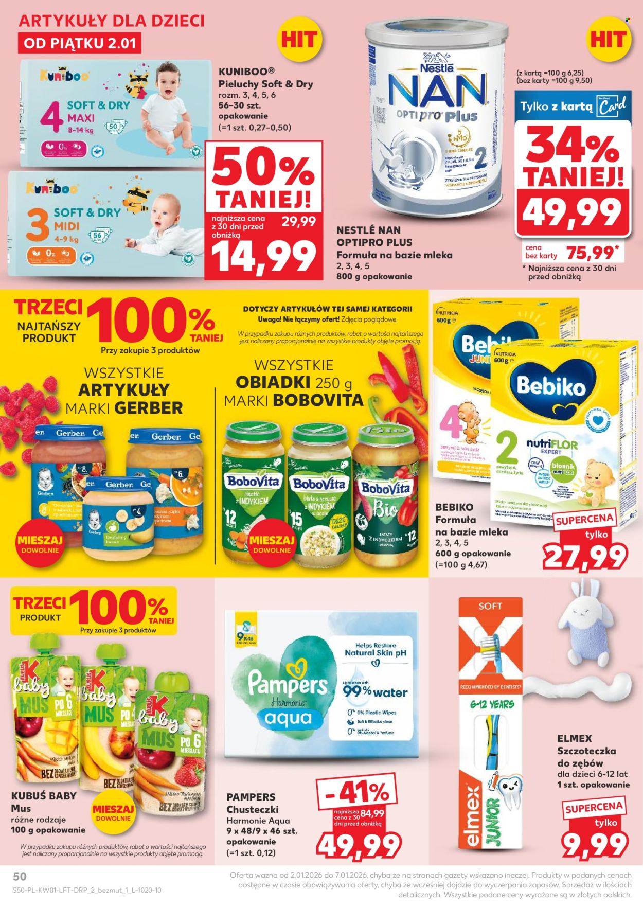 Gazetka Kaufland - 2.01.2026 - 7.01.2026. Strona 50