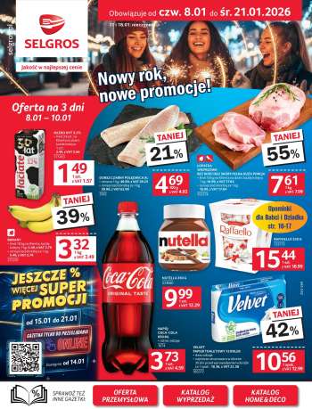 Gazetka Selgros - 8.01.2026 - 21.01.2026.