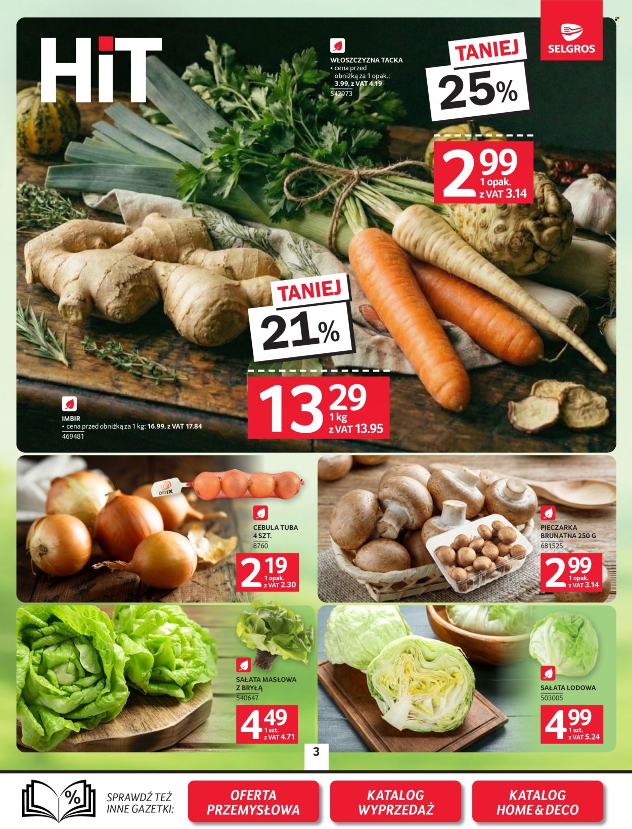 Gazetka Selgros - 8.01.2026 - 21.01.2026. Strona 3