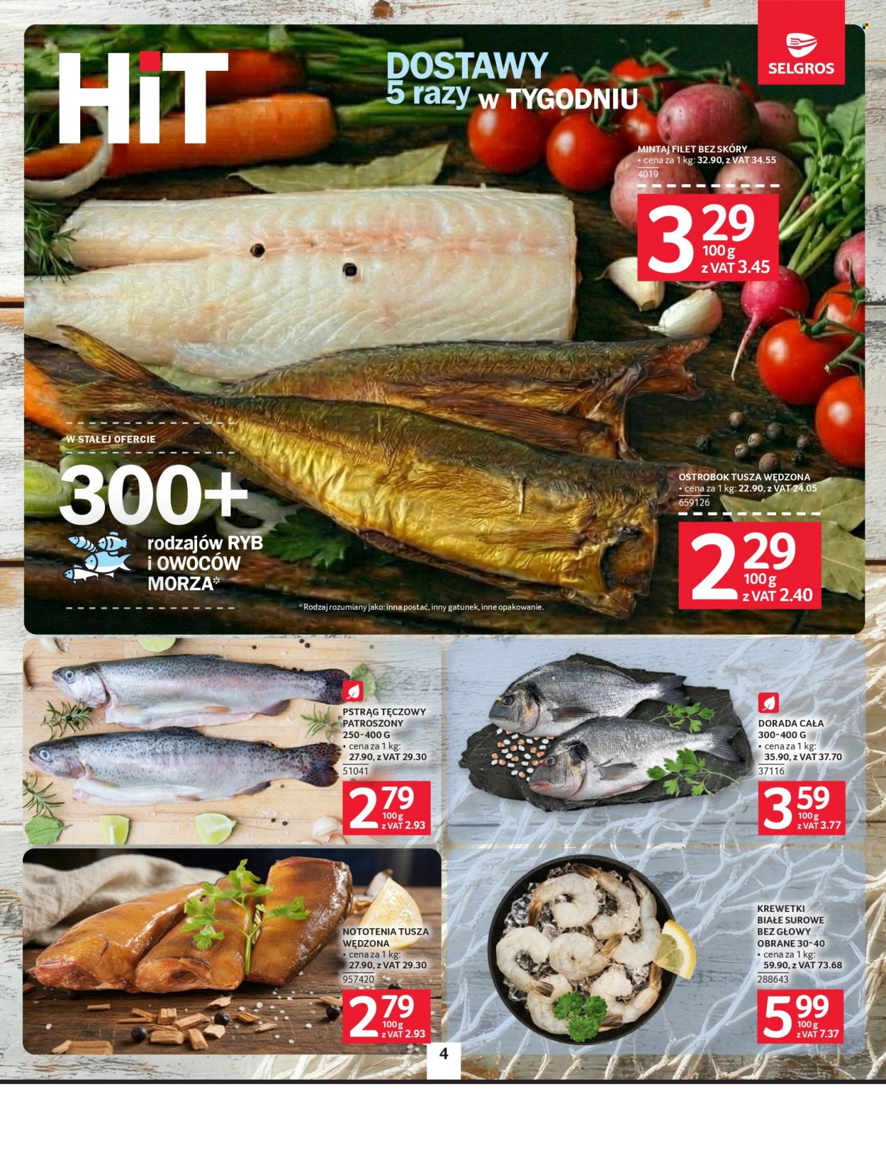 Gazetka Selgros - 8.01.2026 - 21.01.2026. Strona 4