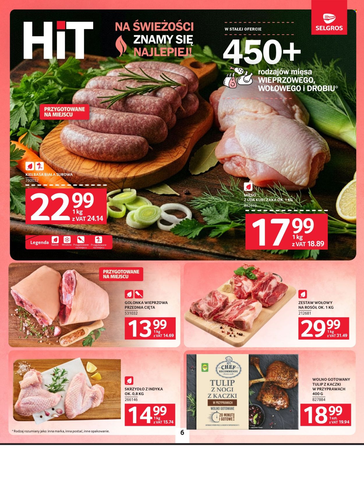 Gazetka Selgros - 8.01.2026 - 21.01.2026. Strona 6