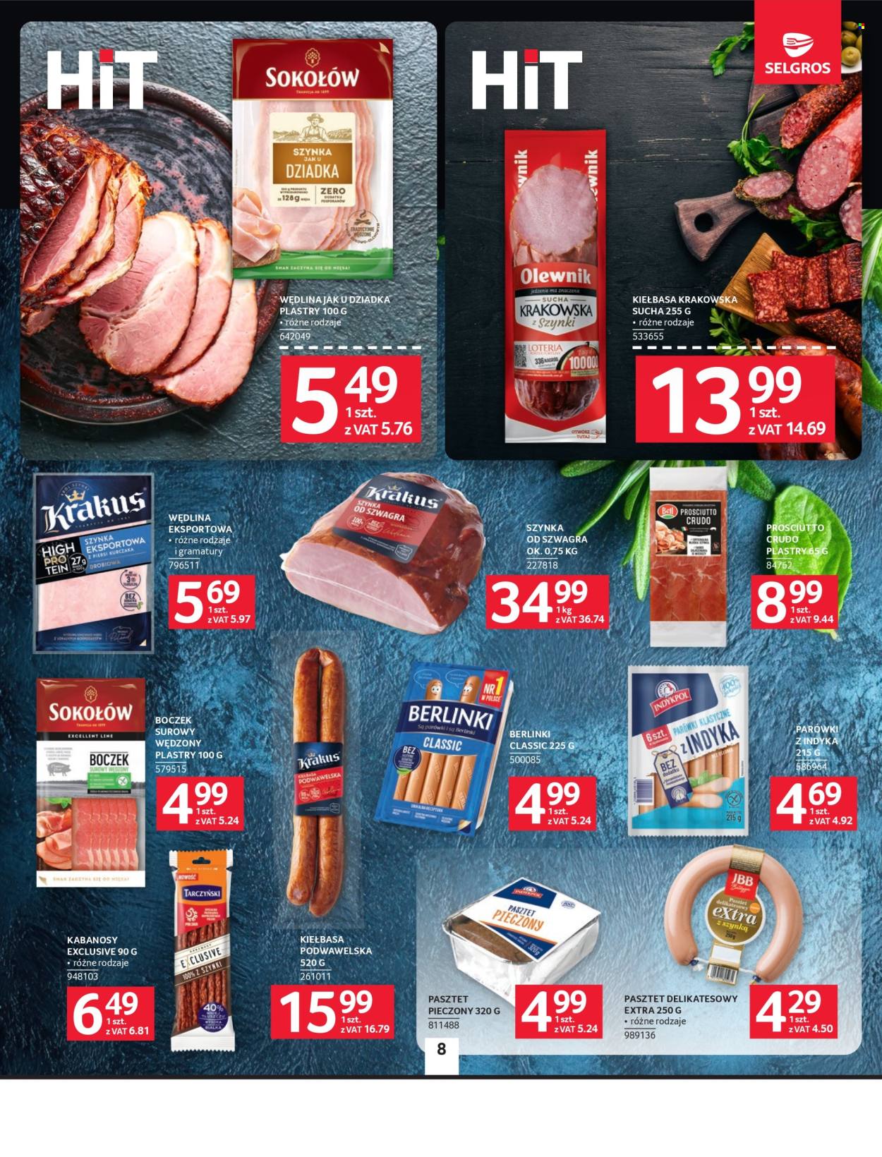 Gazetka Selgros - 8.01.2026 - 21.01.2026. Strona 8
