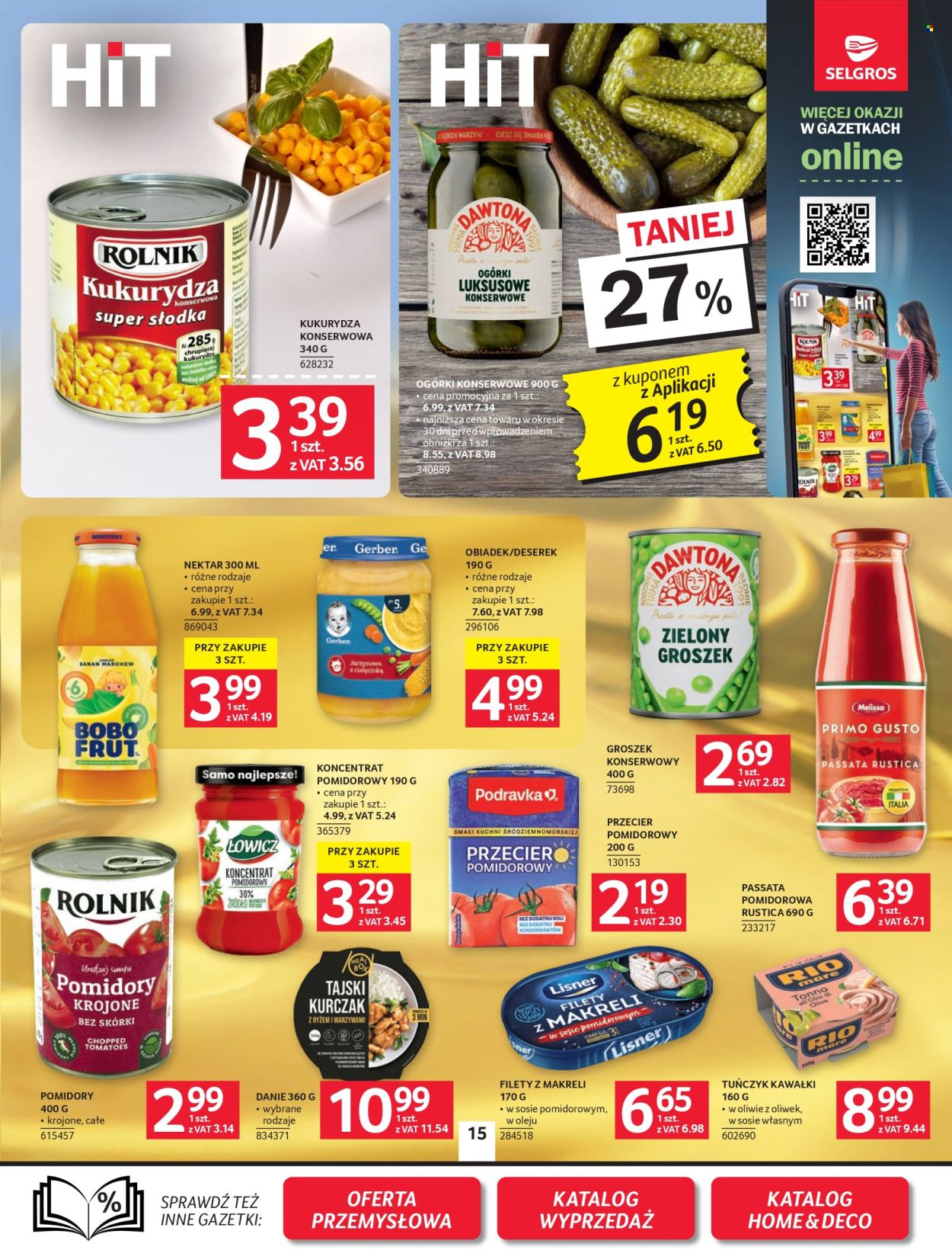Gazetka Selgros - 8.01.2026 - 21.01.2026. Strona 15