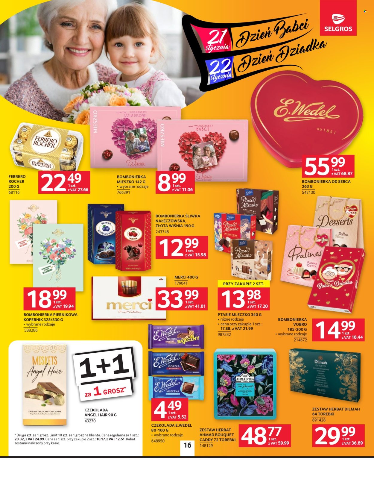 Gazetka Selgros - 8.01.2026 - 21.01.2026. Strona 16
