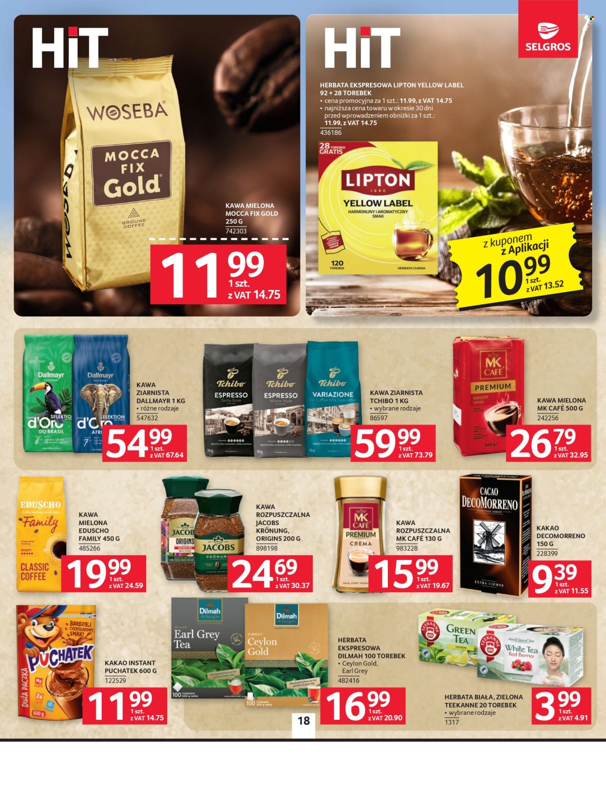 Gazetka Selgros - 8.01.2026 - 21.01.2026. Strona 18