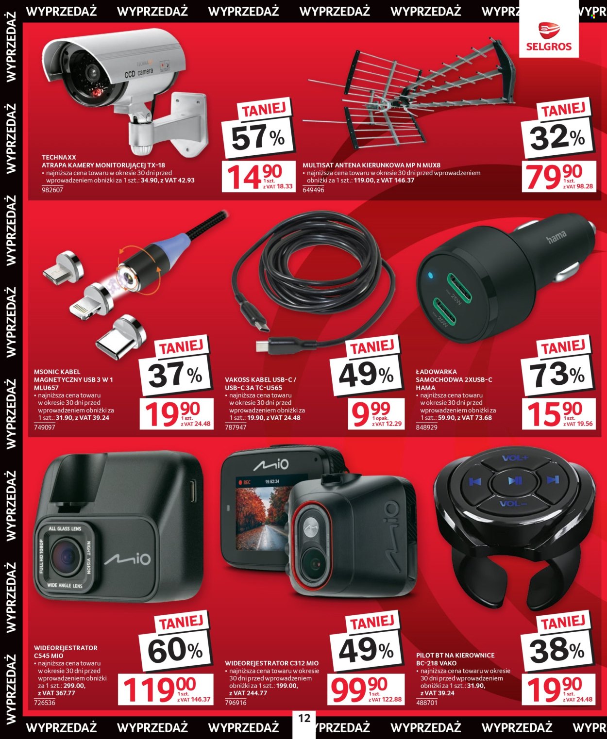 Gazetka Selgros - 8.01.2026 - 21.01.2026. Strona 12