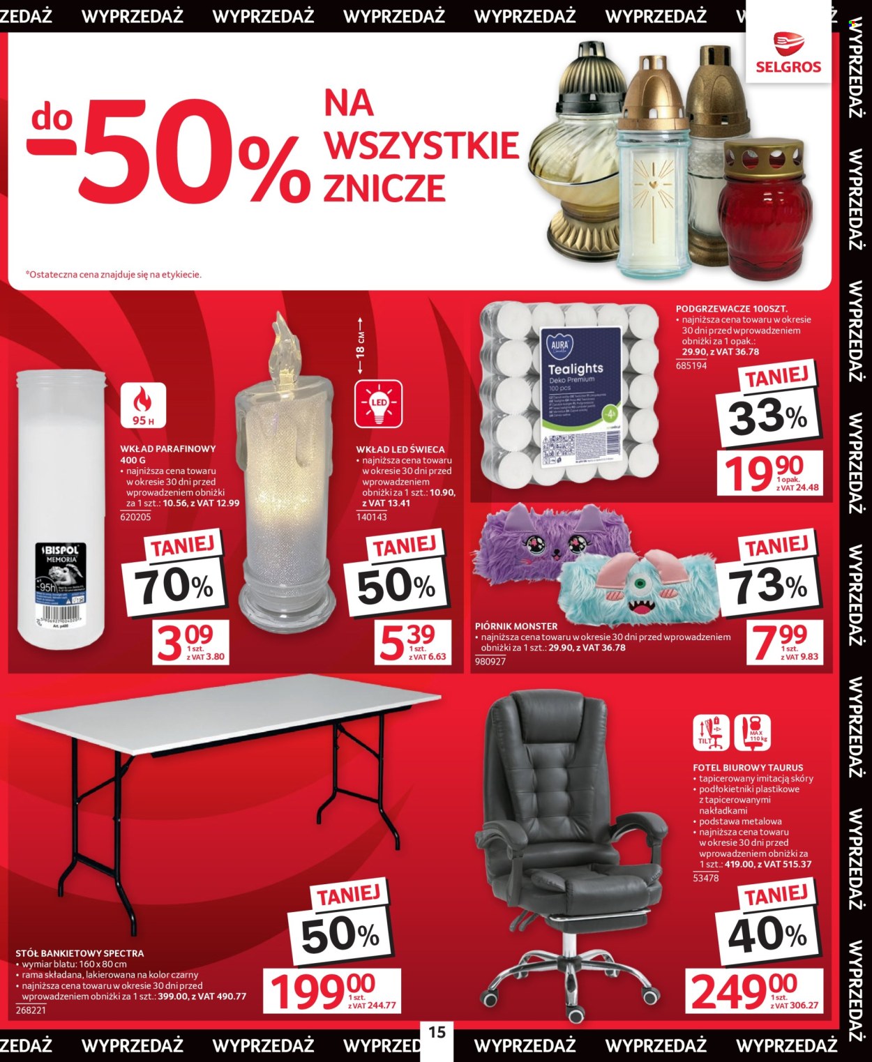 Gazetka Selgros - 8.01.2026 - 21.01.2026. Strona 15