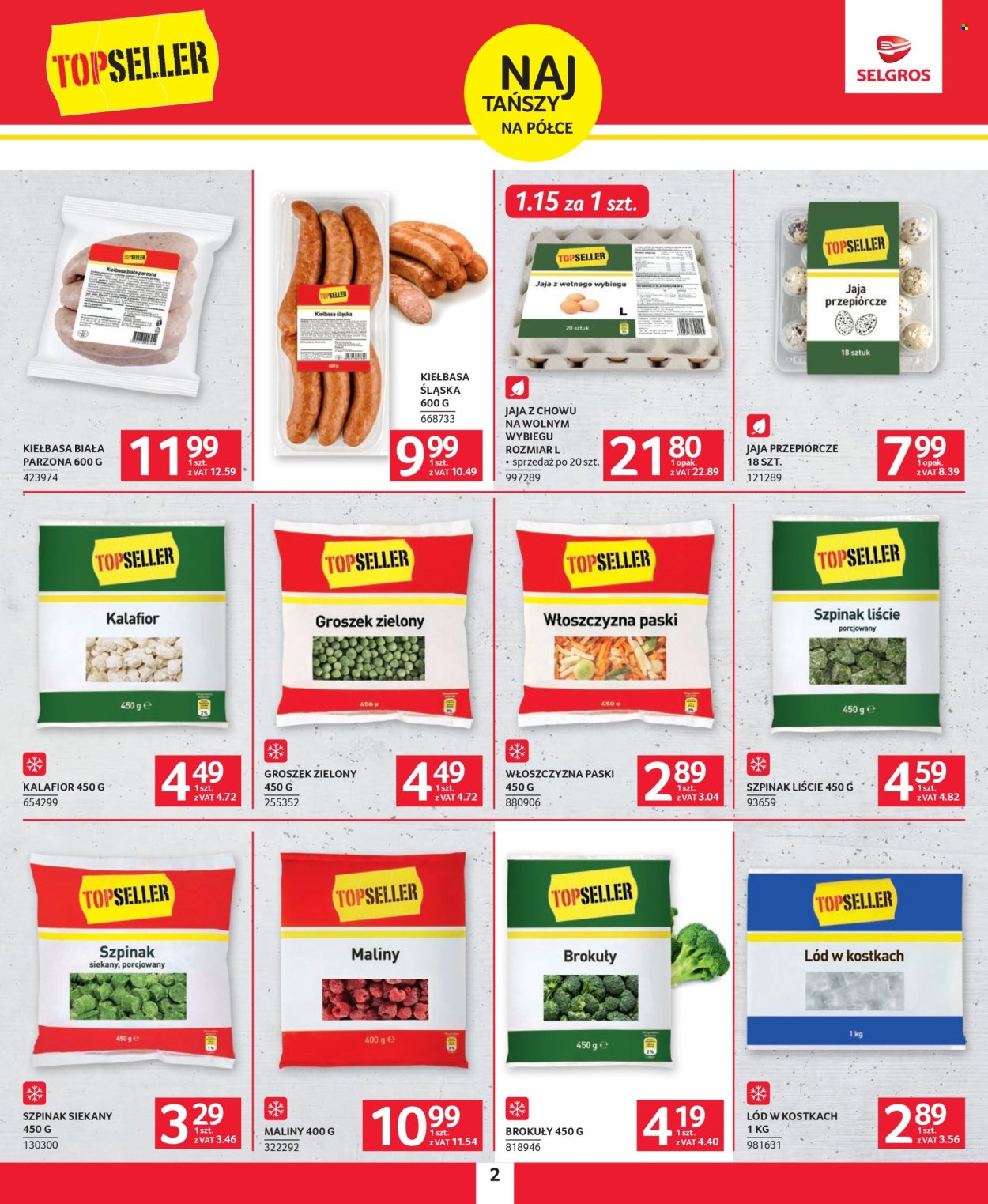 Gazetka Selgros - 8.01.2026 - 21.01.2026. Strona 2