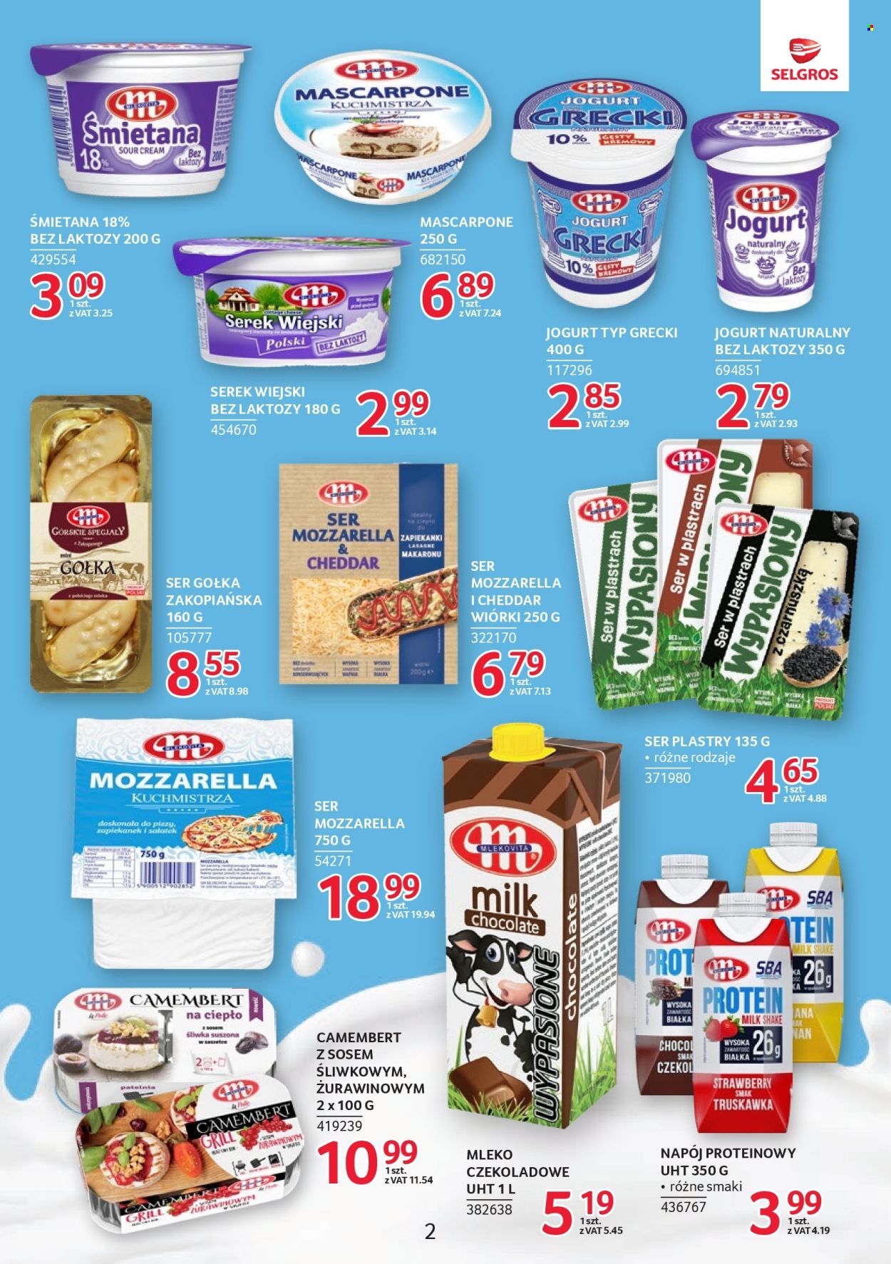 Gazetka Selgros - 8.01.2026 - 21.01.2026. Strona 2
