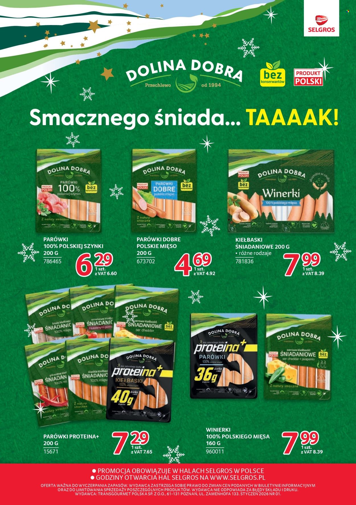 Gazetka Selgros - 8.01.2026 - 21.01.2026. Strona 4