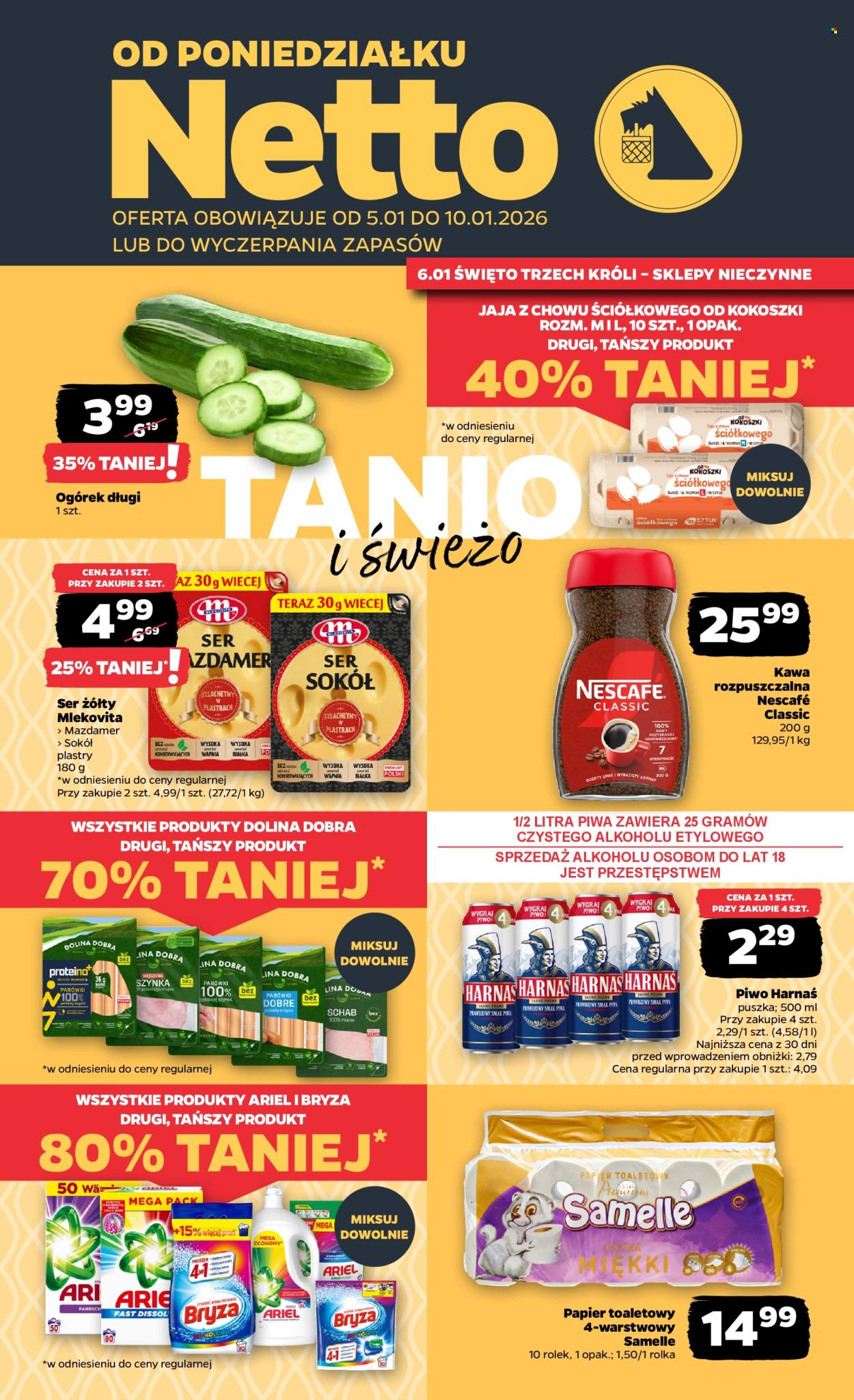 Gazetka Netto - 5.01.2026 - 10.01.2026. Strona 1