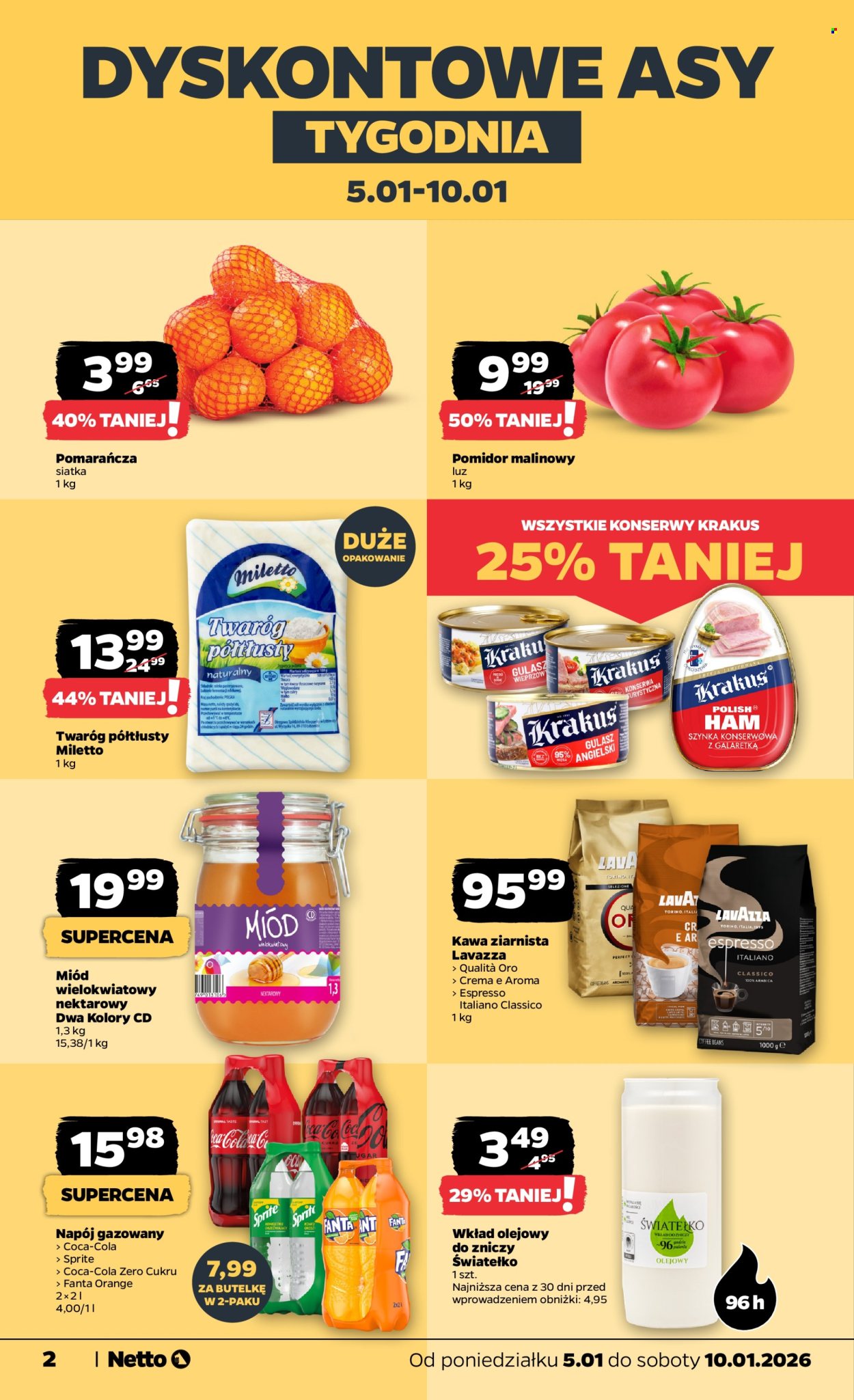 Gazetka Netto - 5.01.2026 - 10.01.2026. Strona 2