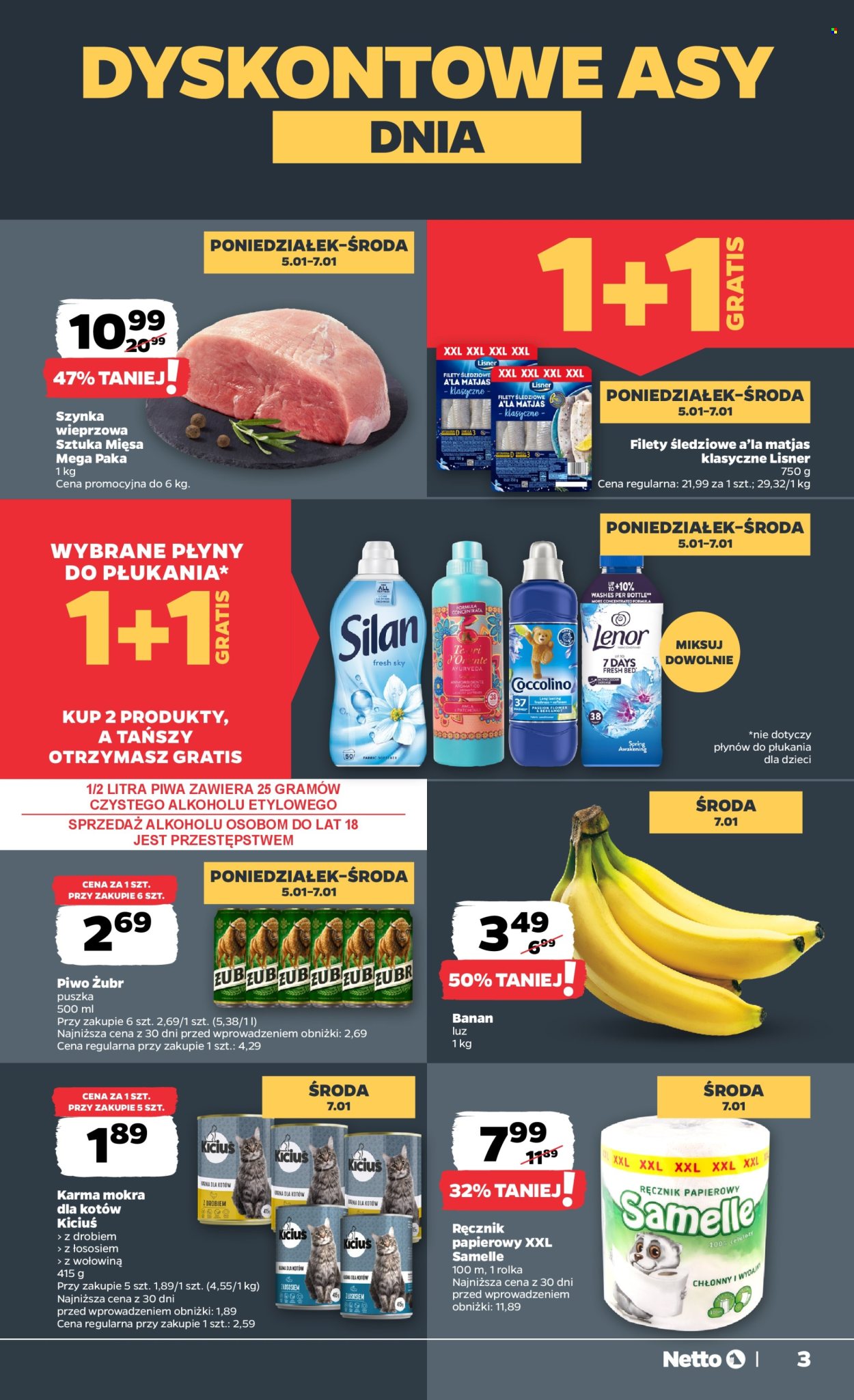 Gazetka Netto - 5.01.2026 - 10.01.2026. Strona 3