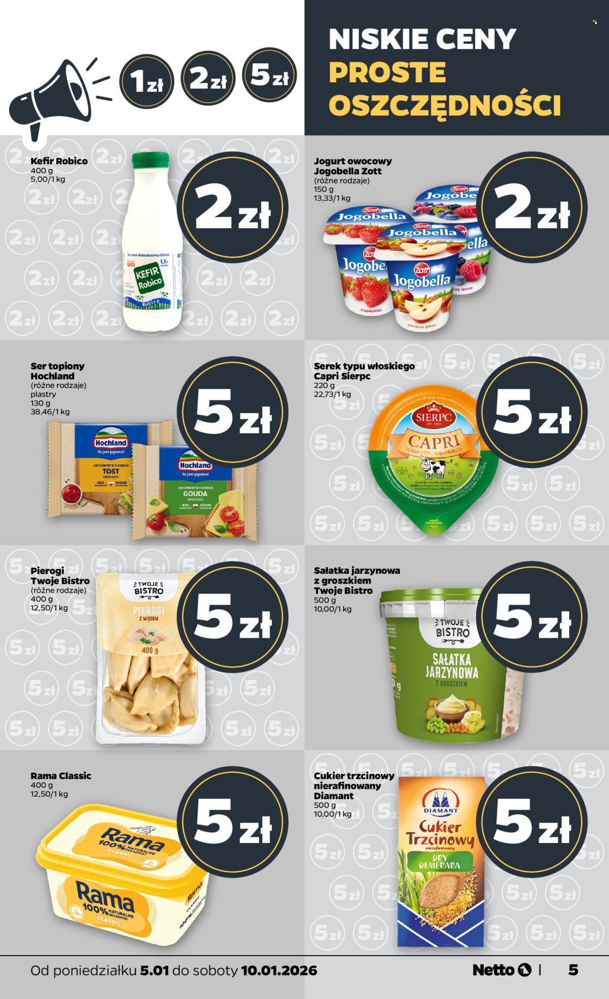 Gazetka Netto - 5.01.2026 - 10.01.2026. Strona 5