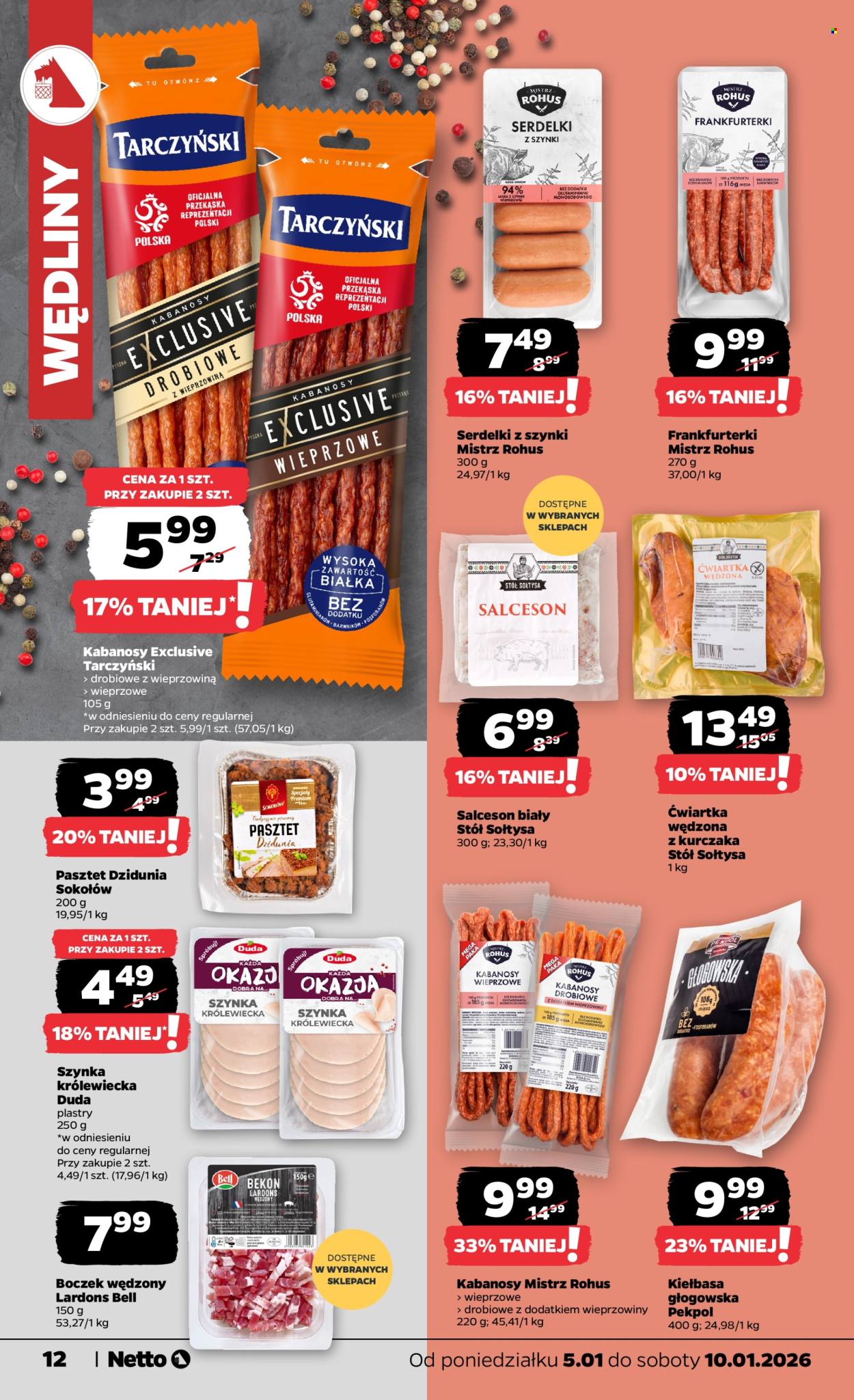 Gazetka Netto - 5.01.2026 - 10.01.2026. Strona 12